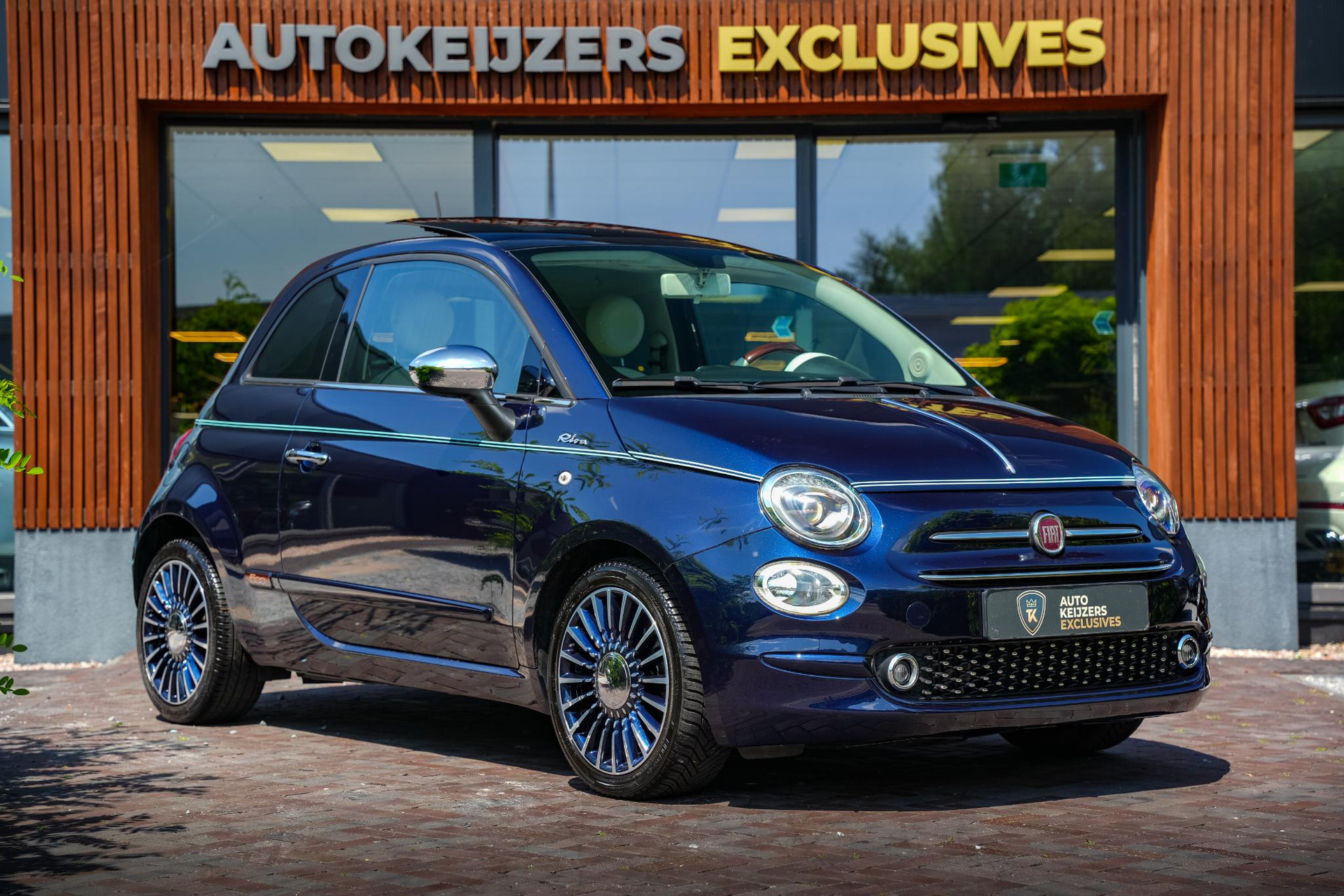 Fiat 500 0.9 TwinAir T Riva 2017  1