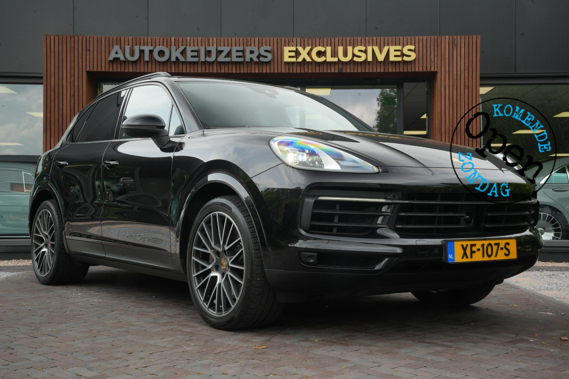 Porsche Cayenne 2.9 S 2018  1