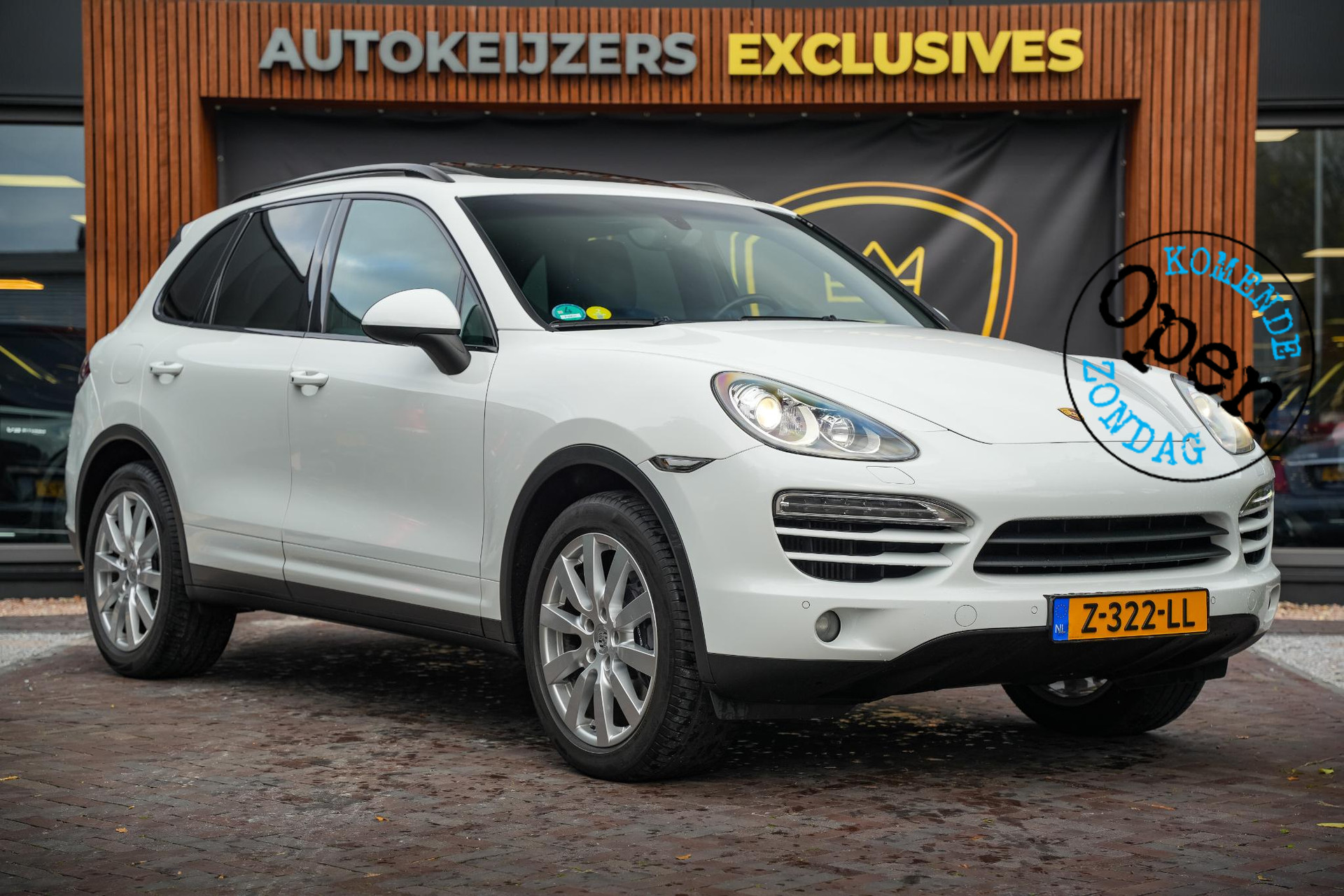 Porsche Cayenne 3.0 D 2012  1