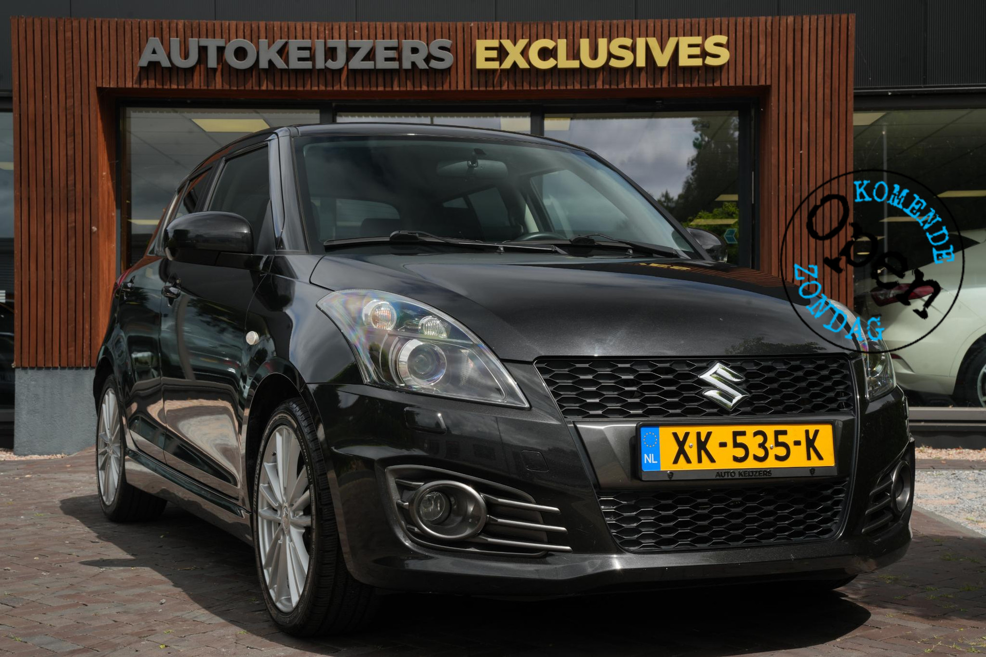 Suzuki Swift 1.6 Sport 2013  1