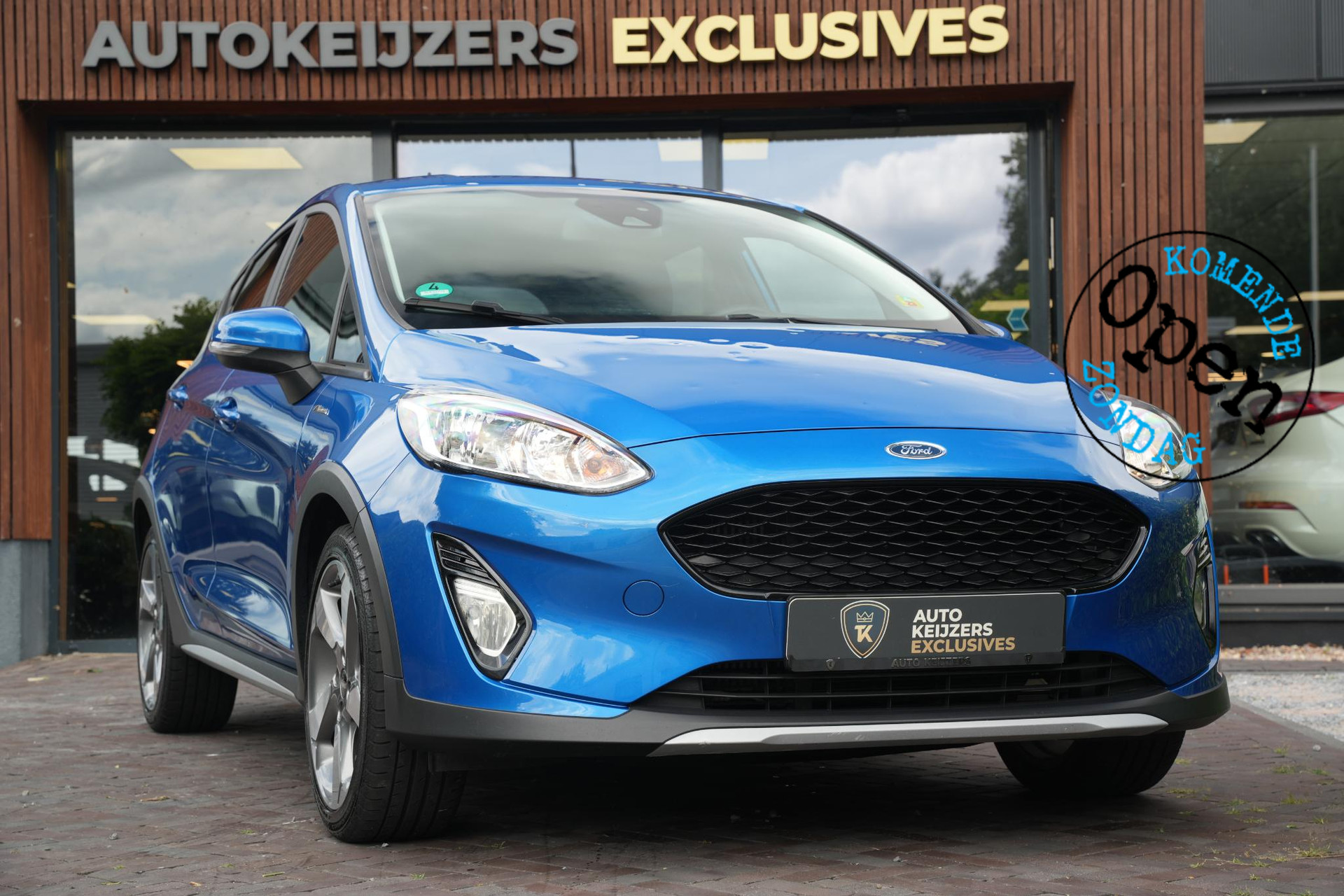 Ford Fiesta 1.0 EcoBoost Active 2019  1