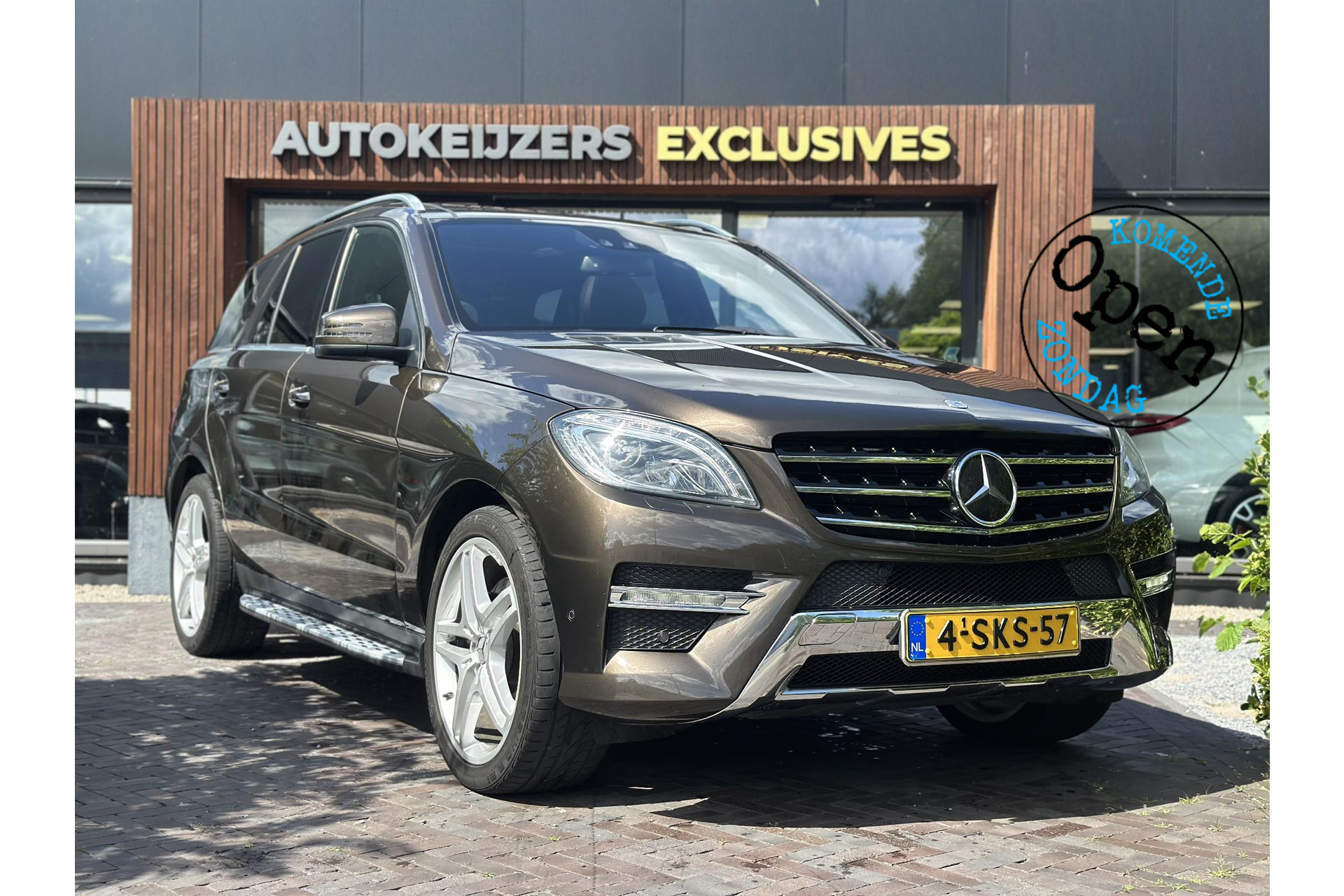 Mercedes-Benz M-Klasse 350 Edition 1 2013 Citrine brown - metallic finish (796U) 1