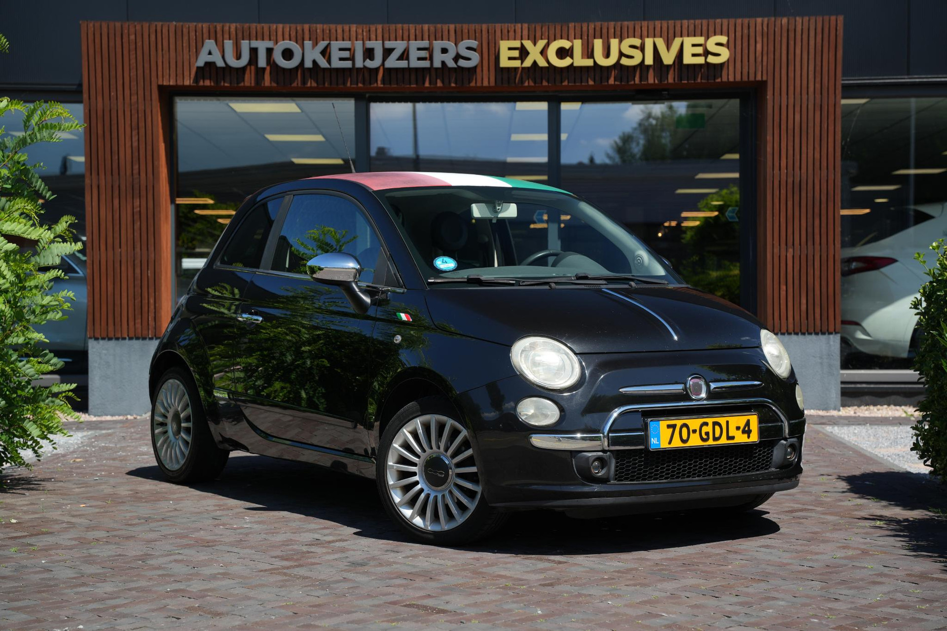 Fiat 500 1.4-16V Sport 2008  1