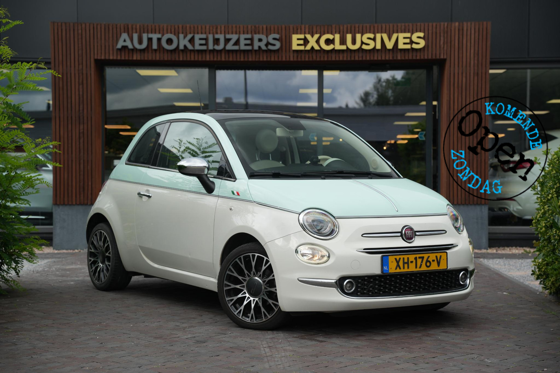 Fiat 500 0.9 TwinAir Turbo Collezione 2018  1