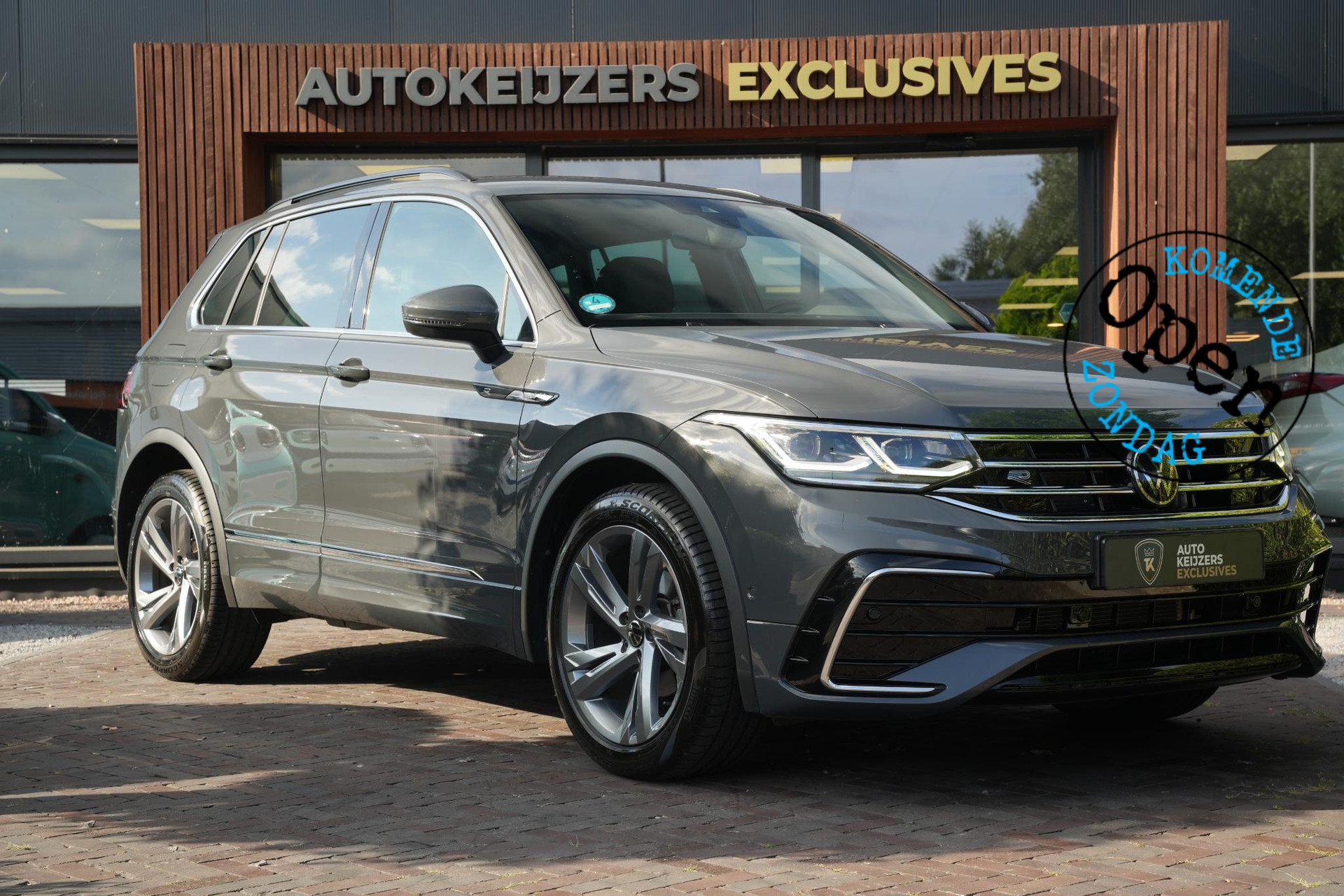 Volkswagen Tiguan 2.0 TDI R-Line Business+ 2023 Dolphin grey metallic (B0) 1