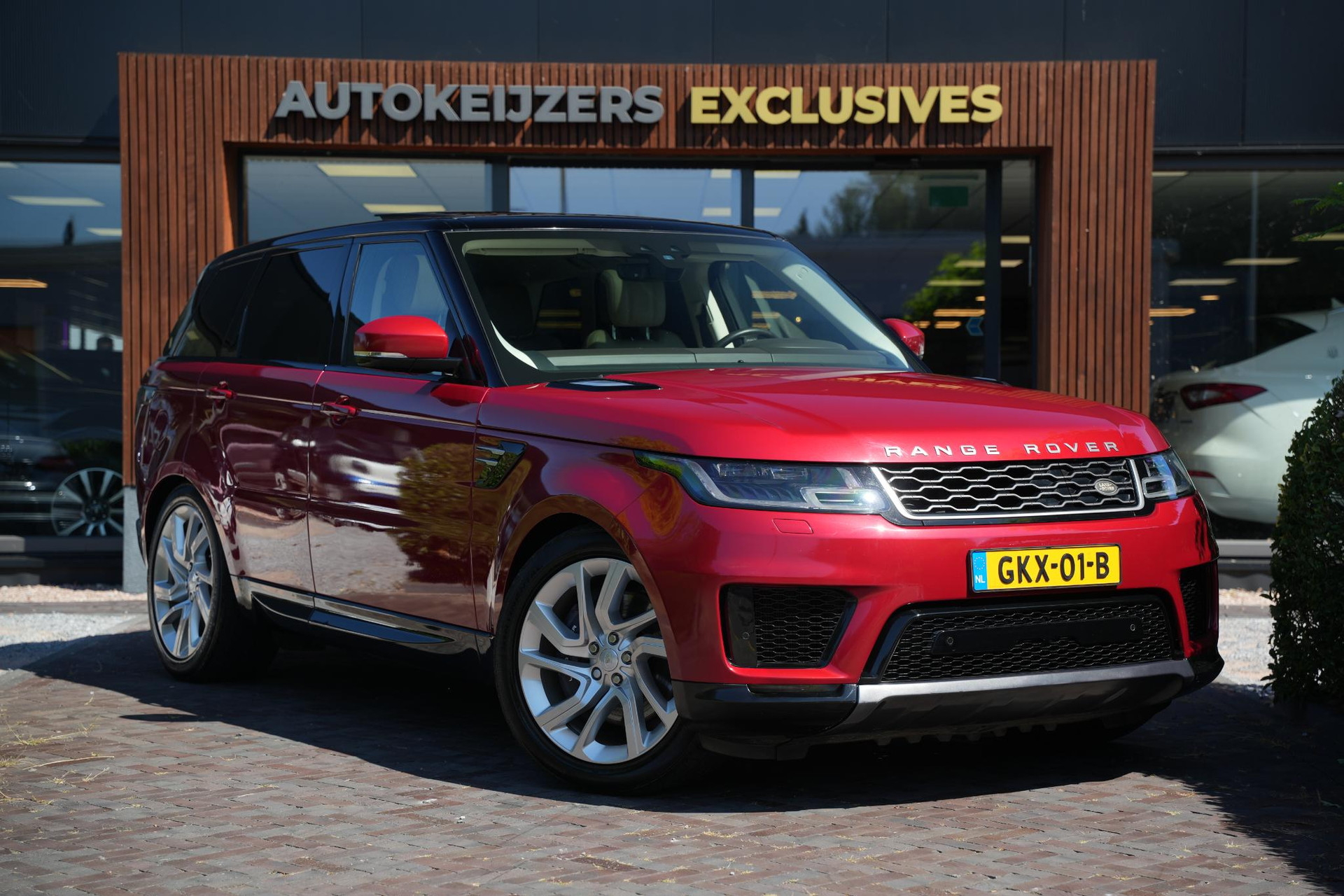 Land Rover Range Rover Sport 2.0 P400e HSE Dynamic 2019 Exterior Paint - Firenze (1AF) 1