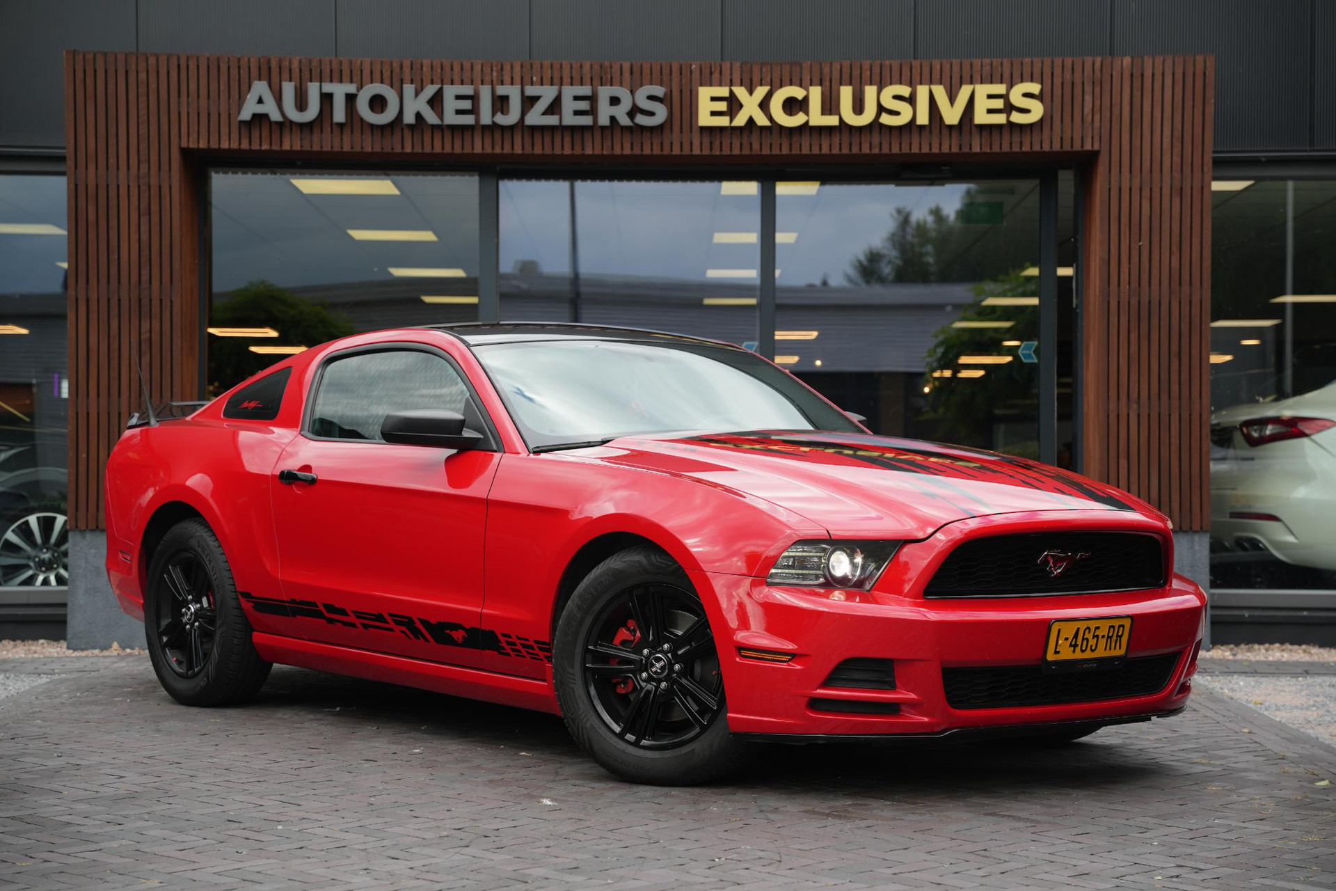 Ford USA Mustang 3.7 V6 2012  1