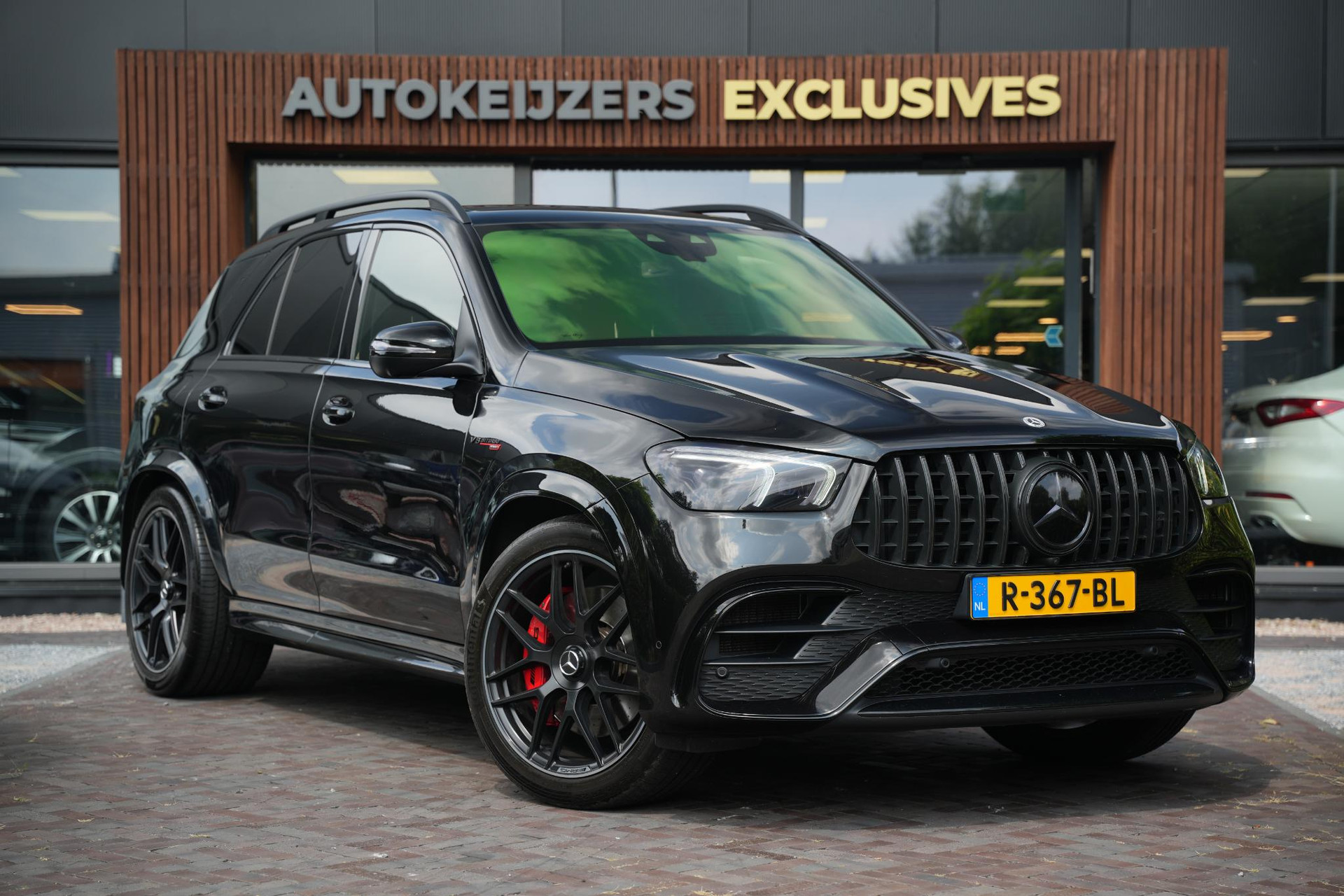 Mercedes-Benz GLE AMG 63 S 4MATIC+ 2020  1