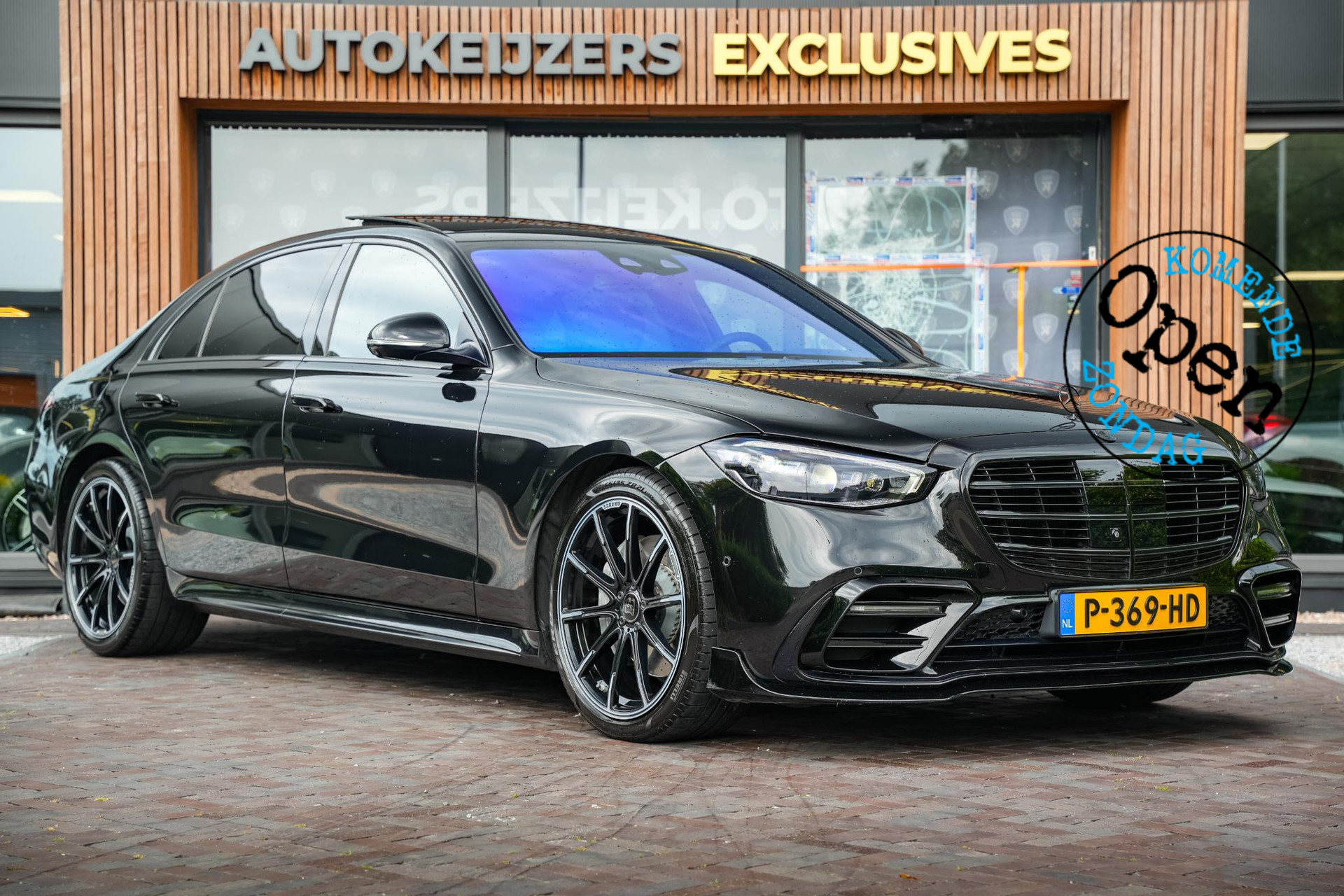 Mercedes-Benz S-Klasse 500 4MATIC Lang AMG Line 2021  1