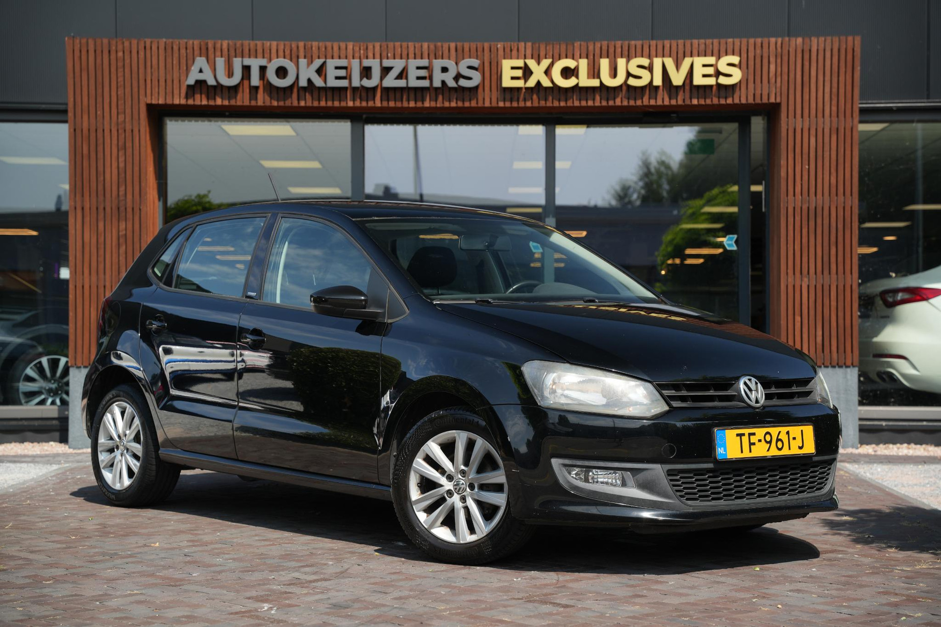 Volkswagen Polo 1.2-12V Comfortline 2012  1