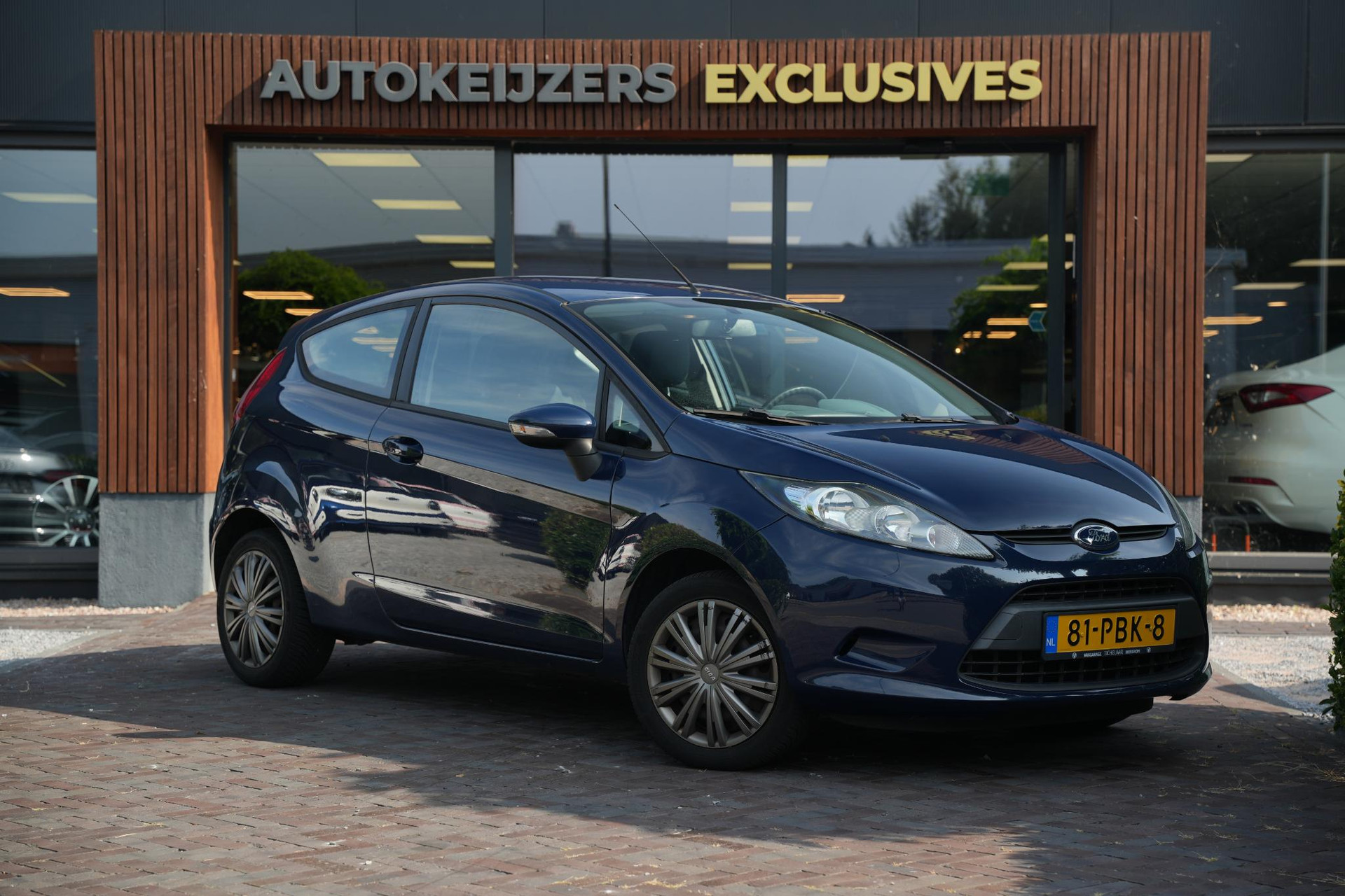 Ford Fiesta 1.25 Limited 2011  1