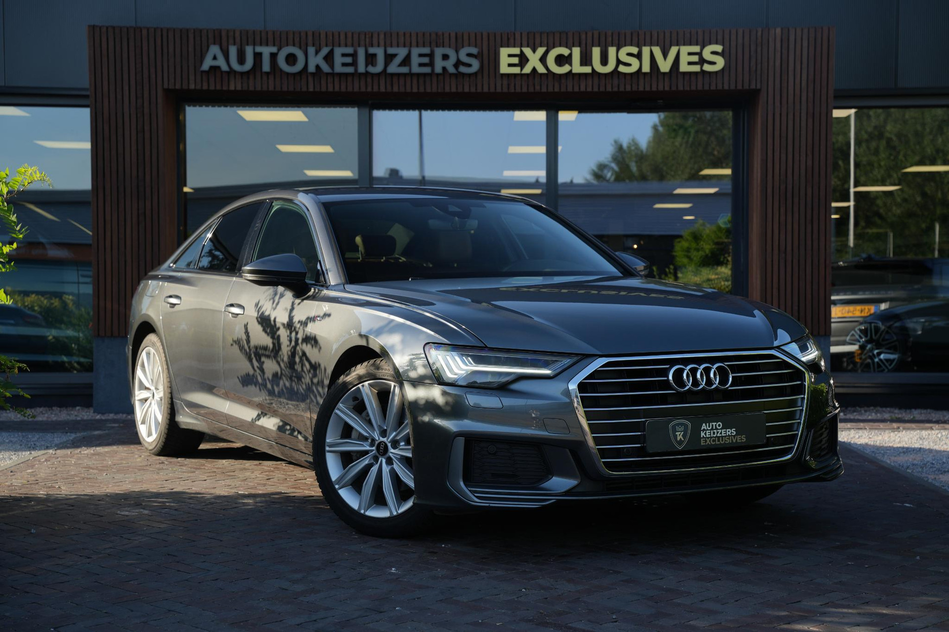 Audi A6 Limousine 45 TFSI Pro Line 2020 Daytona grey pearl effect (6Y) 1
