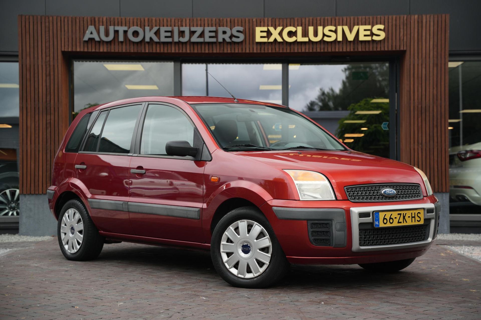 Ford Fusion 1.4-16V Cool & Sound 2008  1