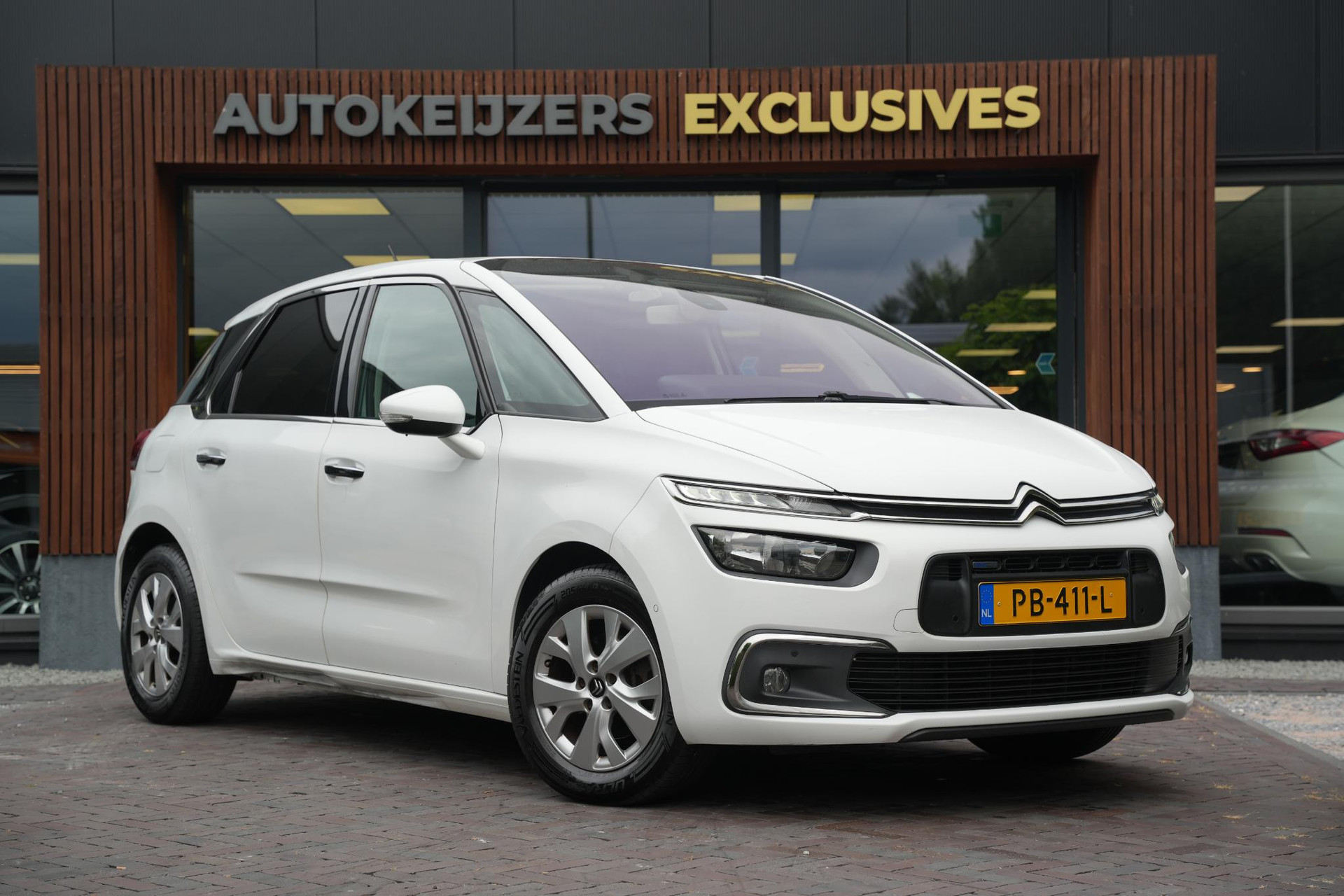 Citroën C4 Picasso 1.2 PureTech Business 2017 Basislak blanc banquise 1