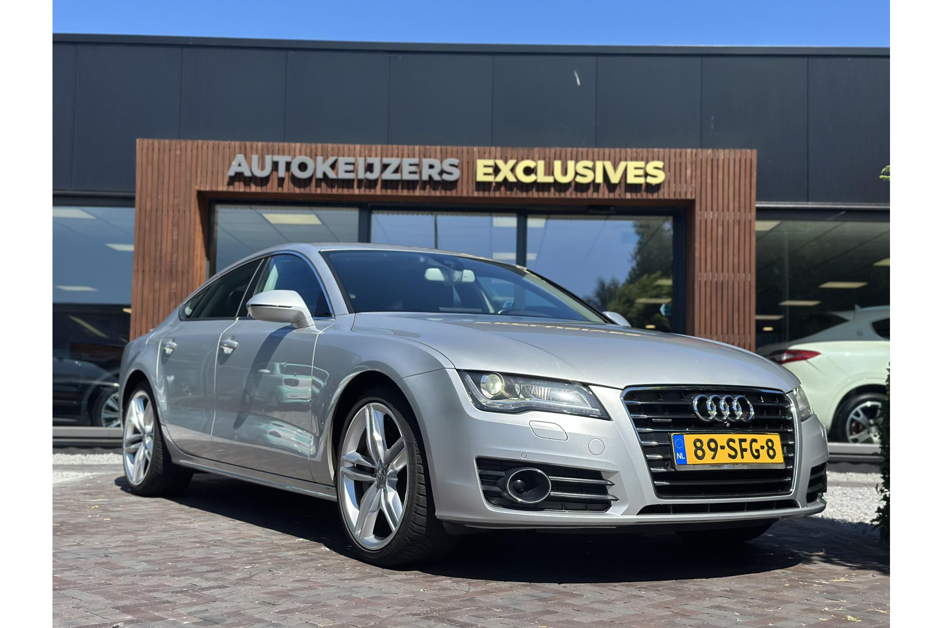 Audi A7 Sportback 3.0 TFSI quattro Pro Line plus 2011 Ijszilver metallic 1