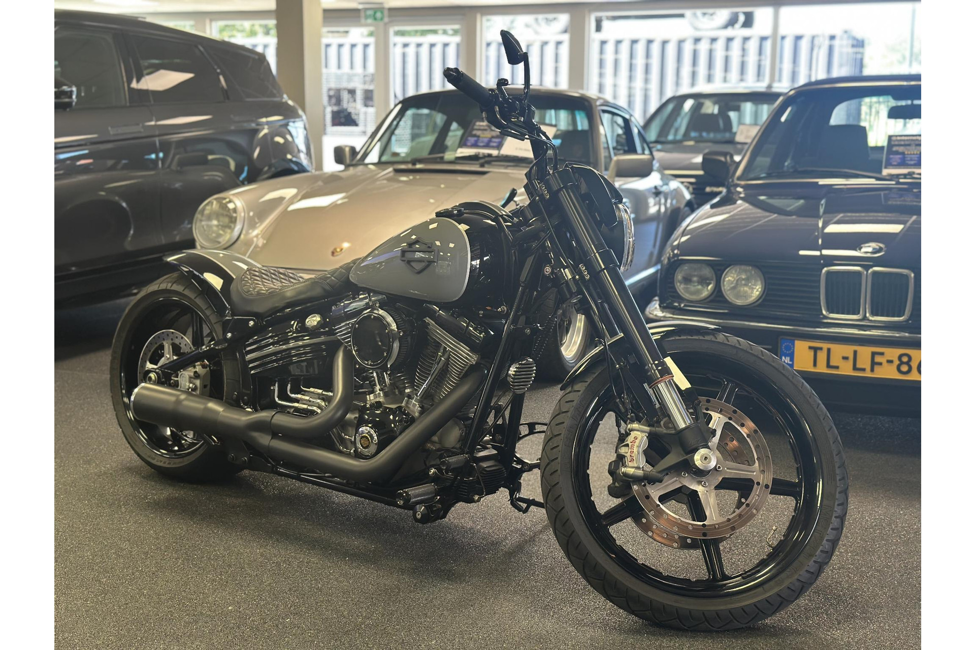 Harley-Davidson  96 FXCW Softail Rocker 2009  1