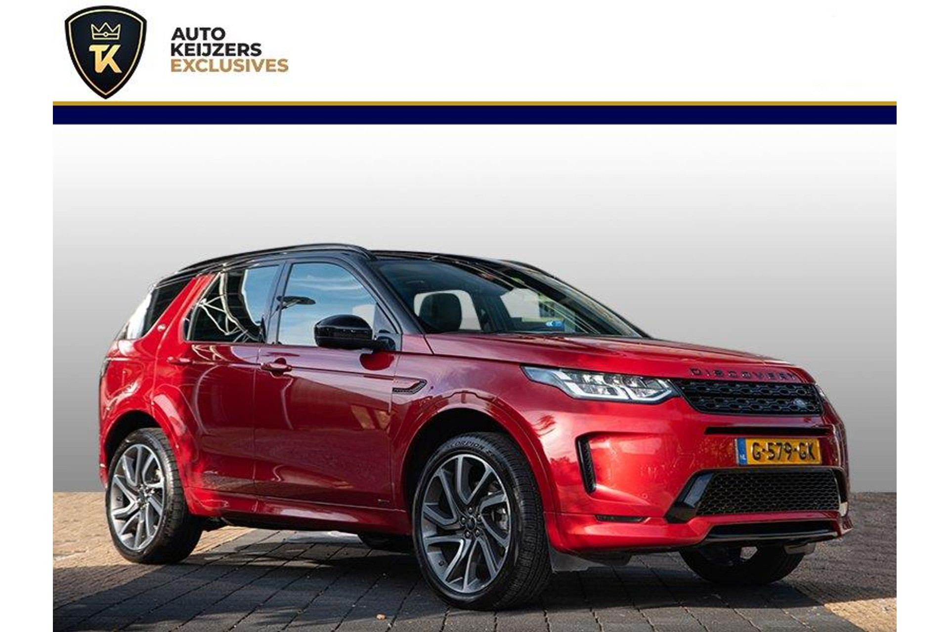 Land Rover Discovery Sport P200 2.0 R-Dynamic S 2019  1