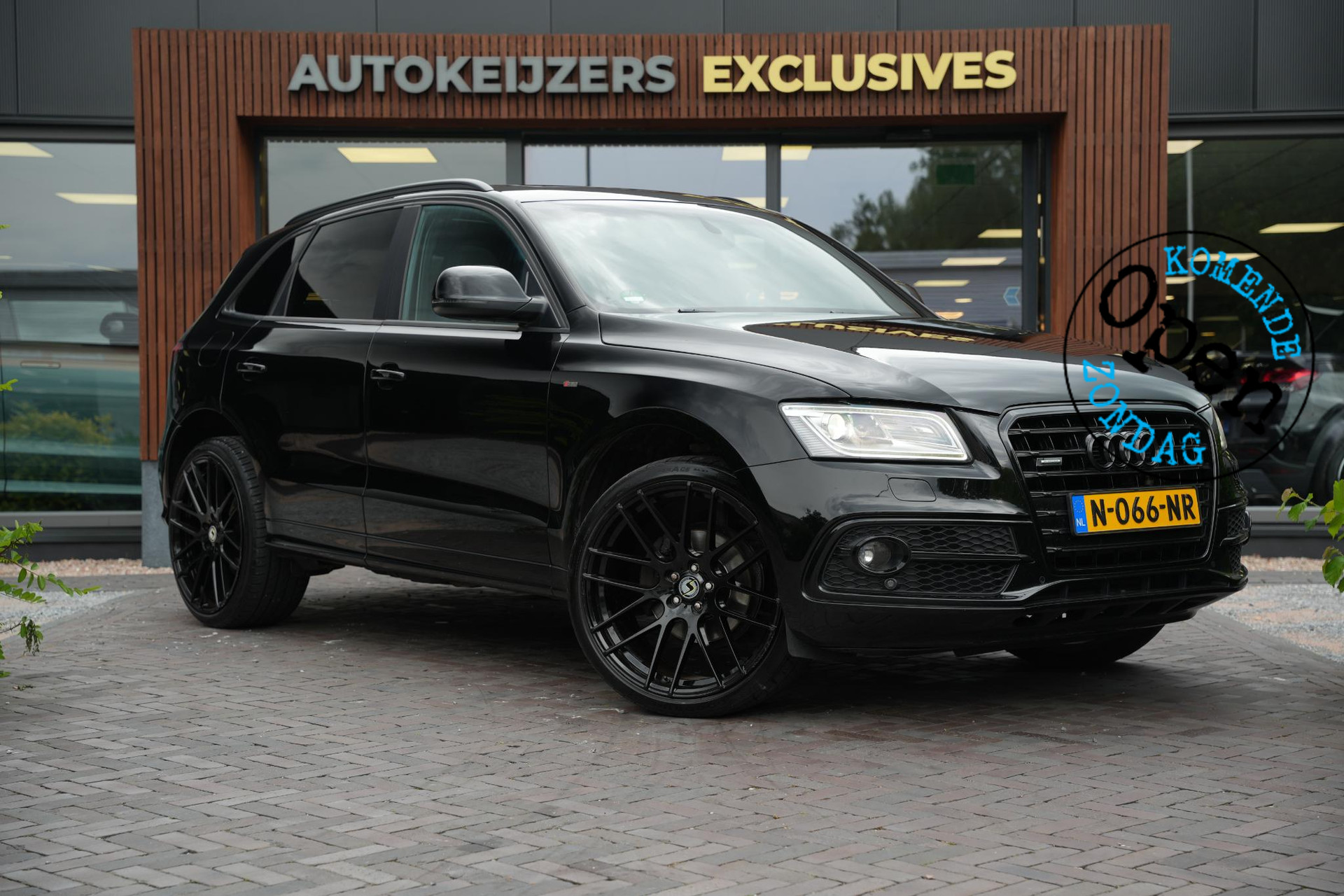 Audi Q5 3.2 TFSI quattro S Edition 2012  1