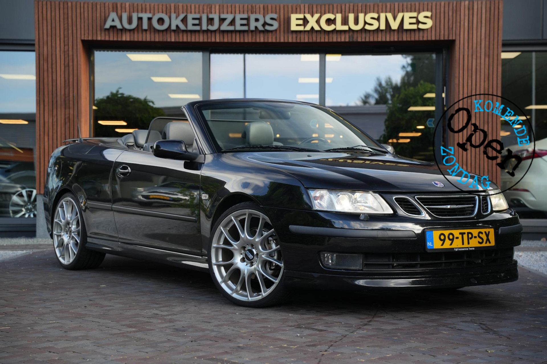 Saab 9-3 Cabrio 2.8 V6 T Aero 2006 Jet Black (metallic) (298) 1