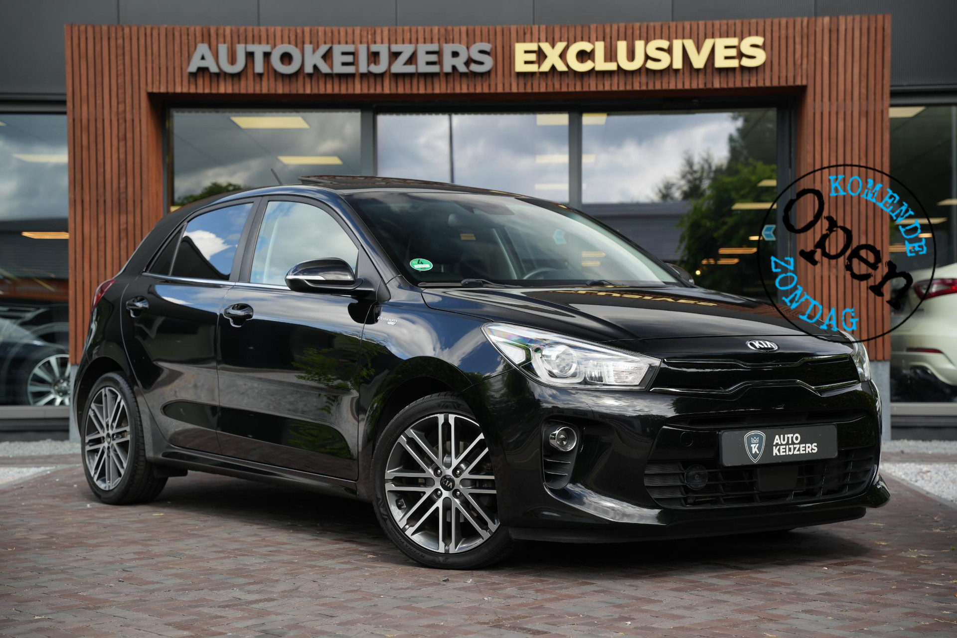 Kia Rio 1.0 TGDI DynamicLine 2017 Aurora Black Pearl (ABP) 1