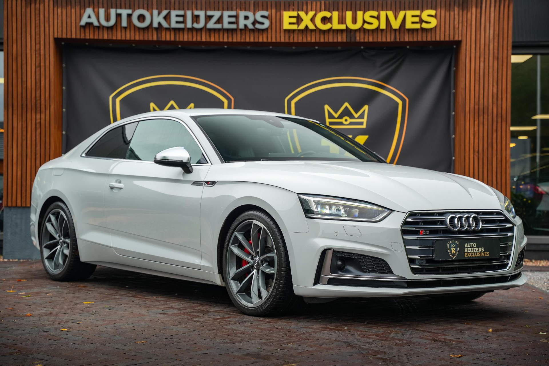 Audi S5 Coupé 3.0 TFSI quattro Pro Line Plus 2017 Metallic glacier white (2Y) 1