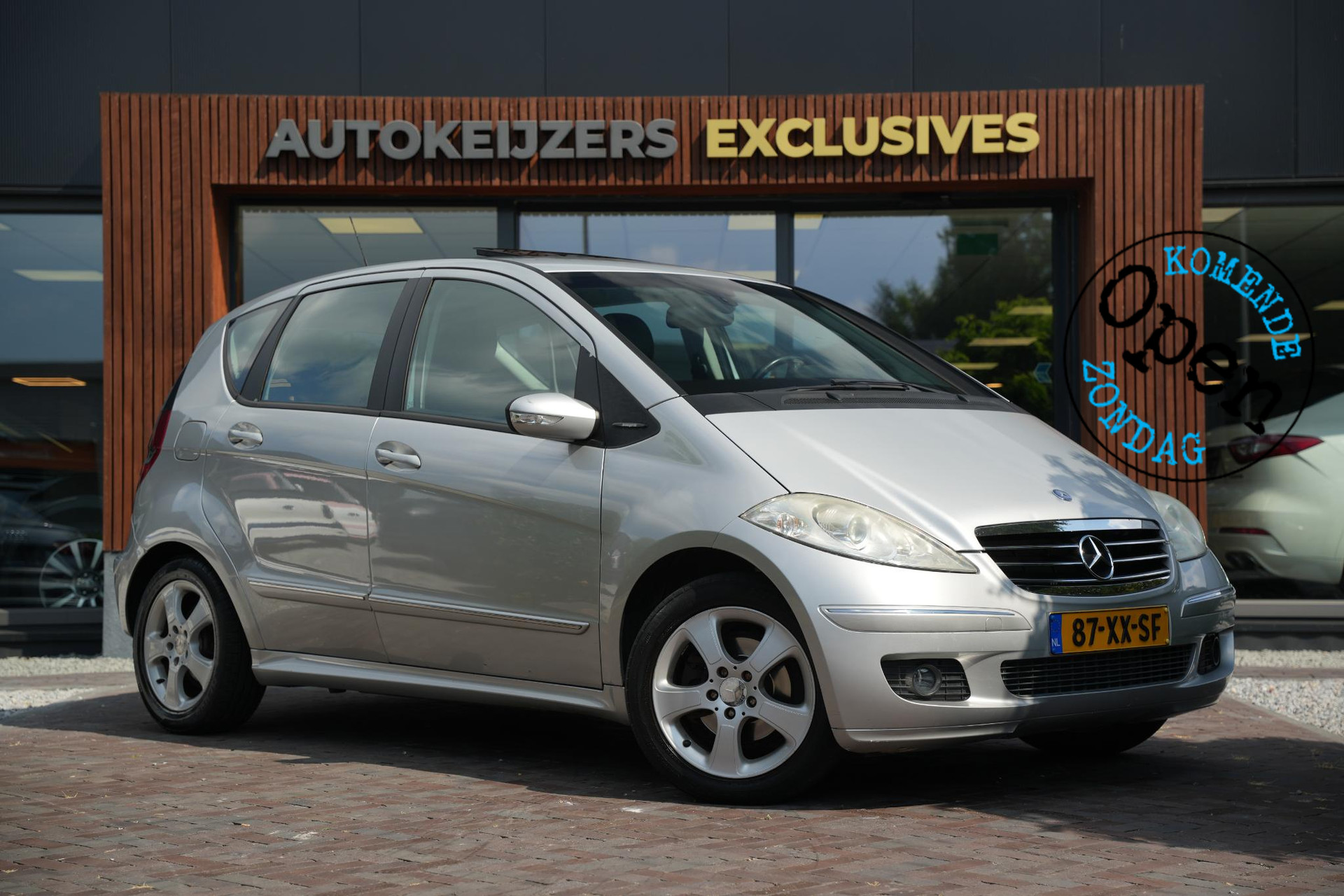 Mercedes-Benz A-Klasse 150 Avantgarde 2007 POLAR SILVER - METALLIC PAINT (761U) 1