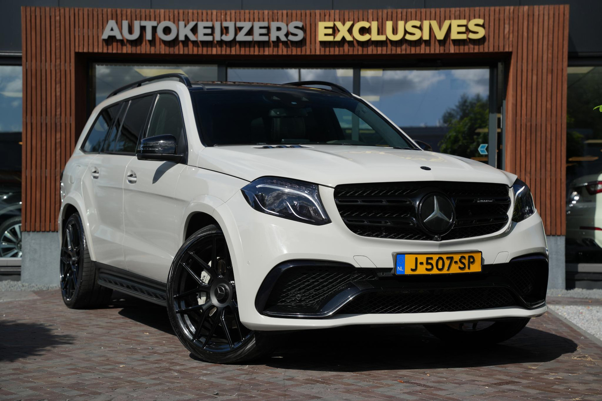 Mercedes-Benz GLS AMG 63 4MATIC 2016  1