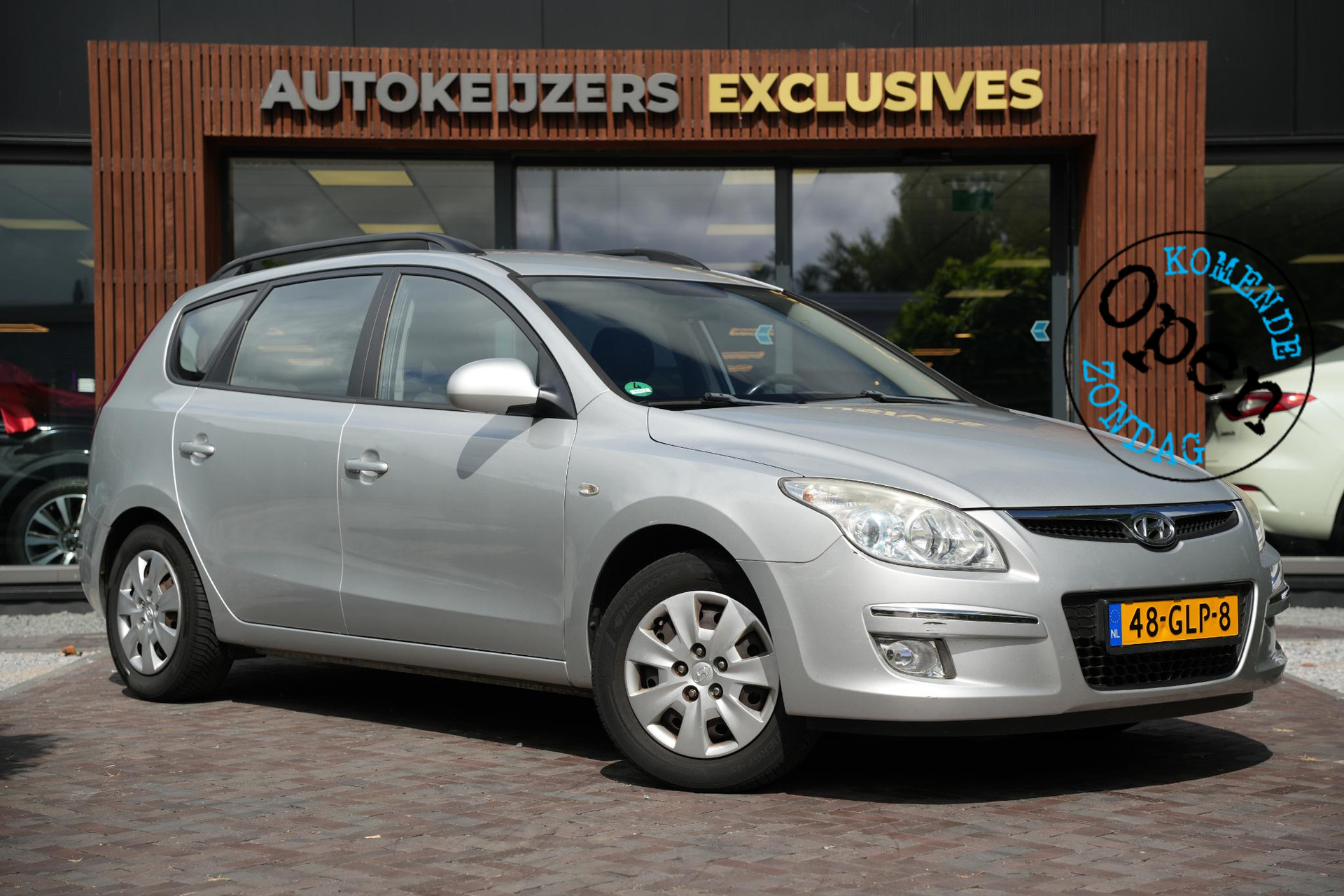 Hyundai I30 CW 1.6i Dynamic 2008 Quicksilver Metallic (2R) 1