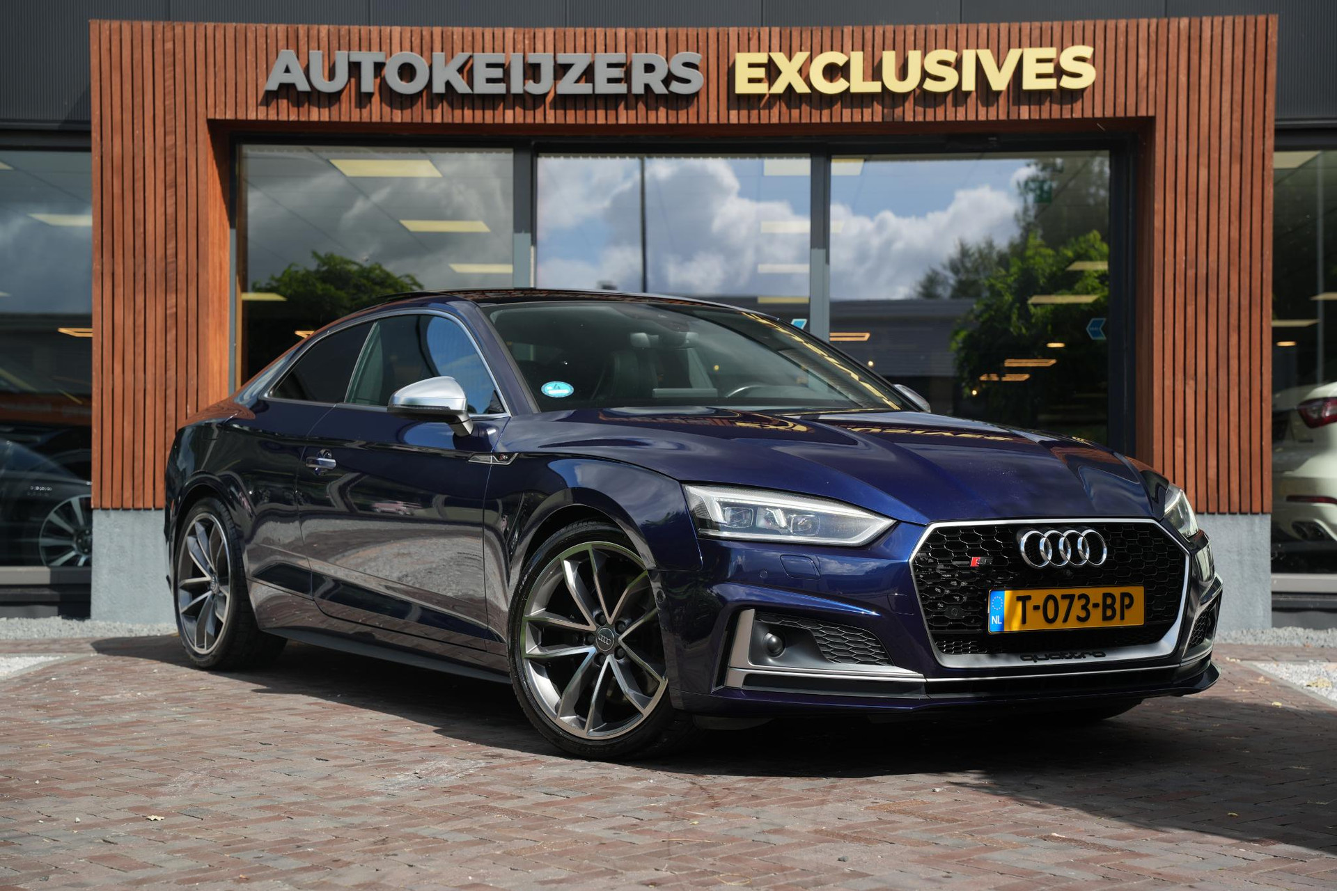 Audi A5 Coupé 3.0 TFSI S5 quattro Pro Line Plus 2016 Navarrablauw metallic 1