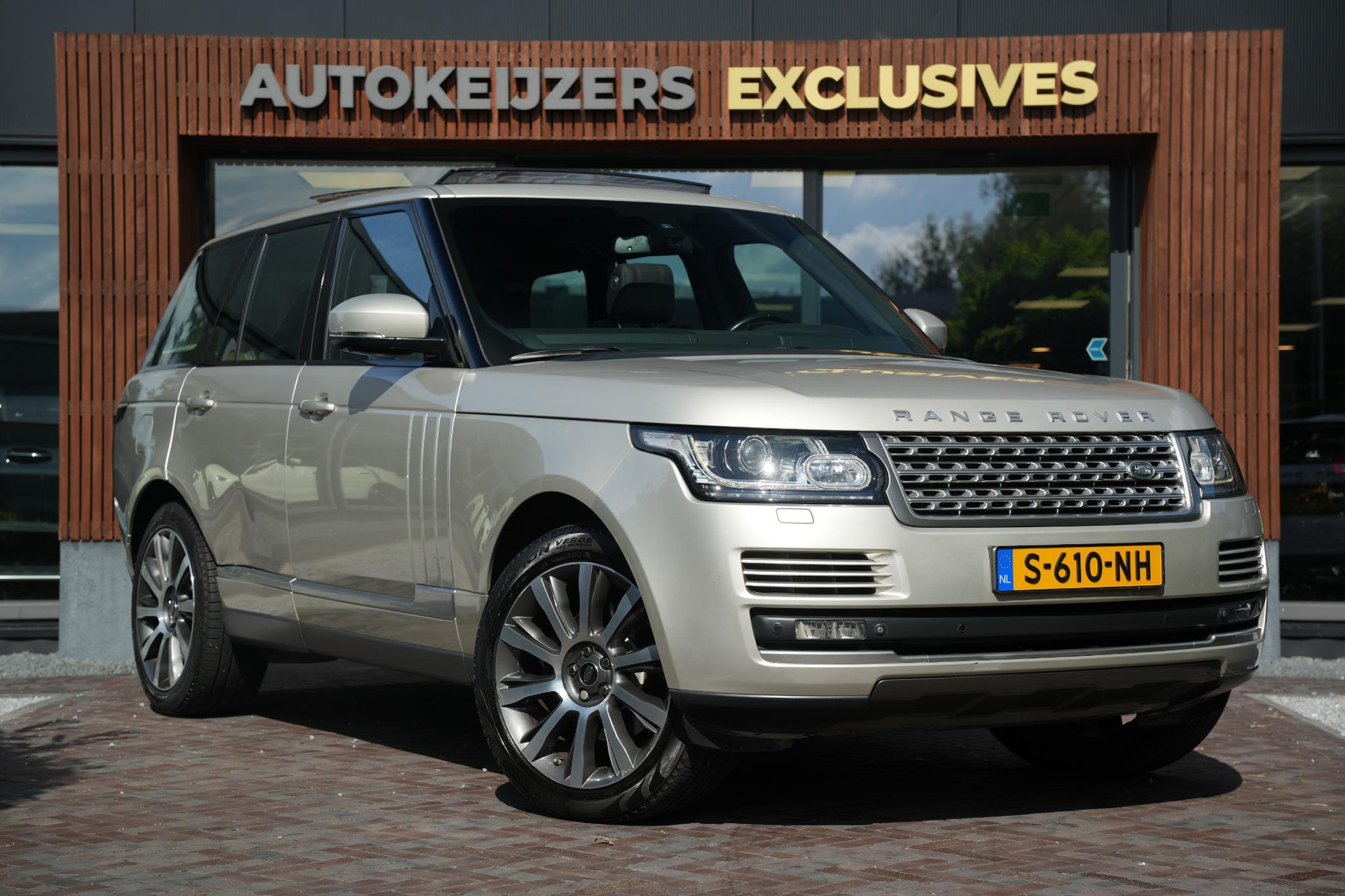 Land Rover Range Rover 3.0 TDV6 Autobiography 2015  1