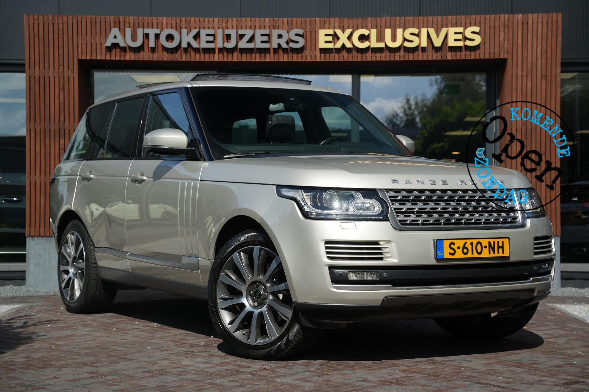 Land Rover Range Rover 3.0 TDV6 Autobiography 2015 Luxor (869) (869) 1