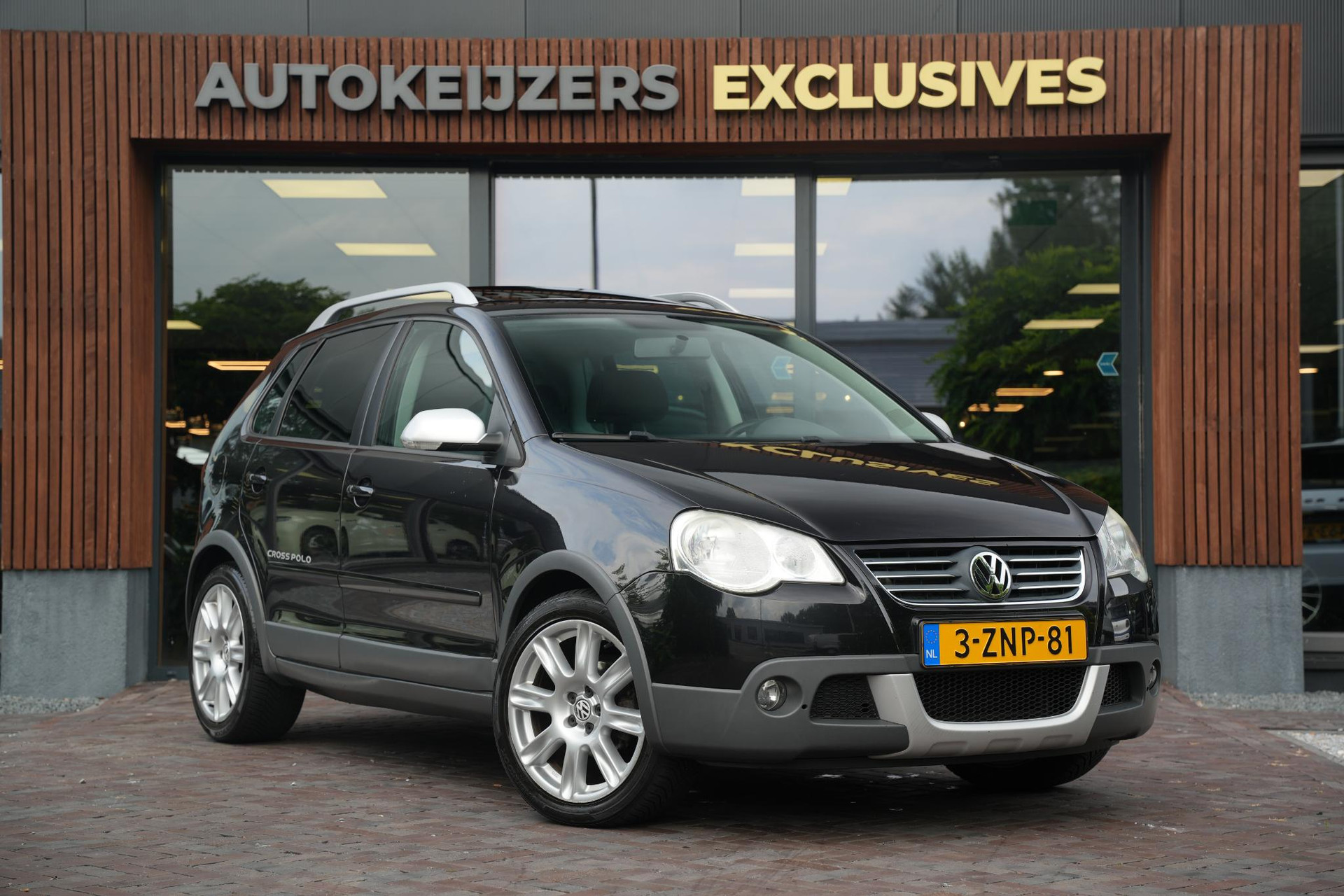 Volkswagen Polo 1.6-16V Comfortline 2007 Black magic pearl effect (Z4) 1