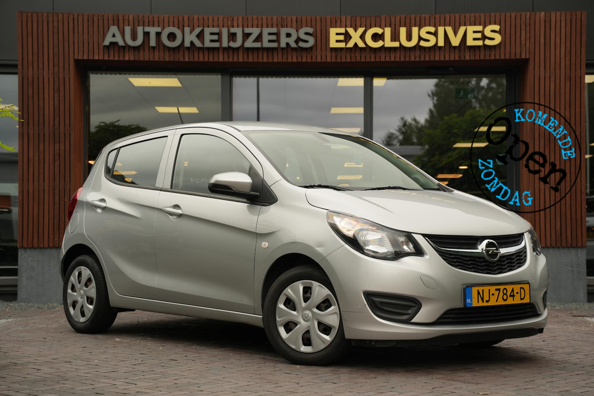 Opel KARL 1.0 ecoFLEX Edition 2017 Gan :sovereign silver m2 1