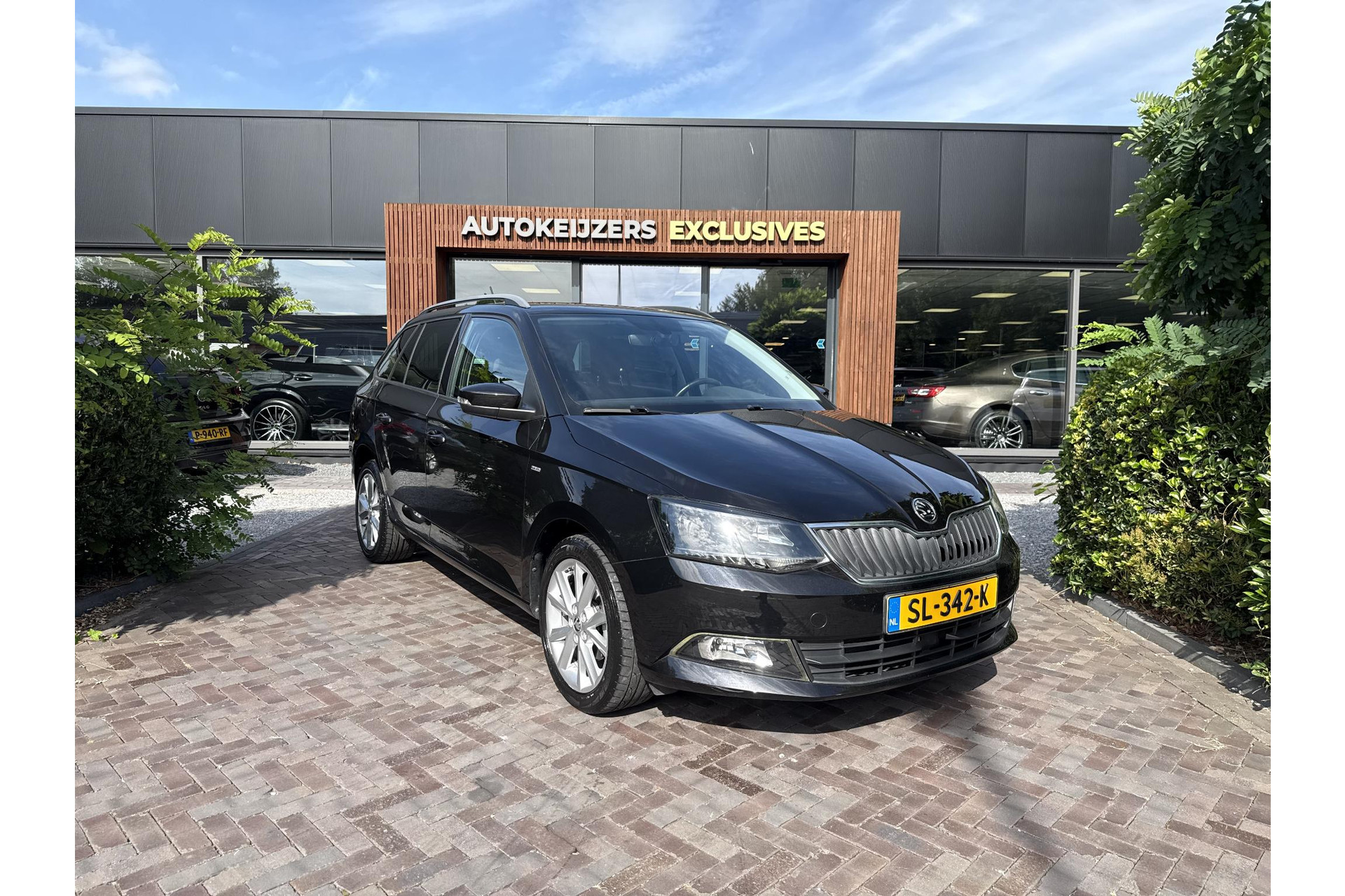 Škoda Fabia Combi 1.0 TSI Style 2018 Black magic mica 1