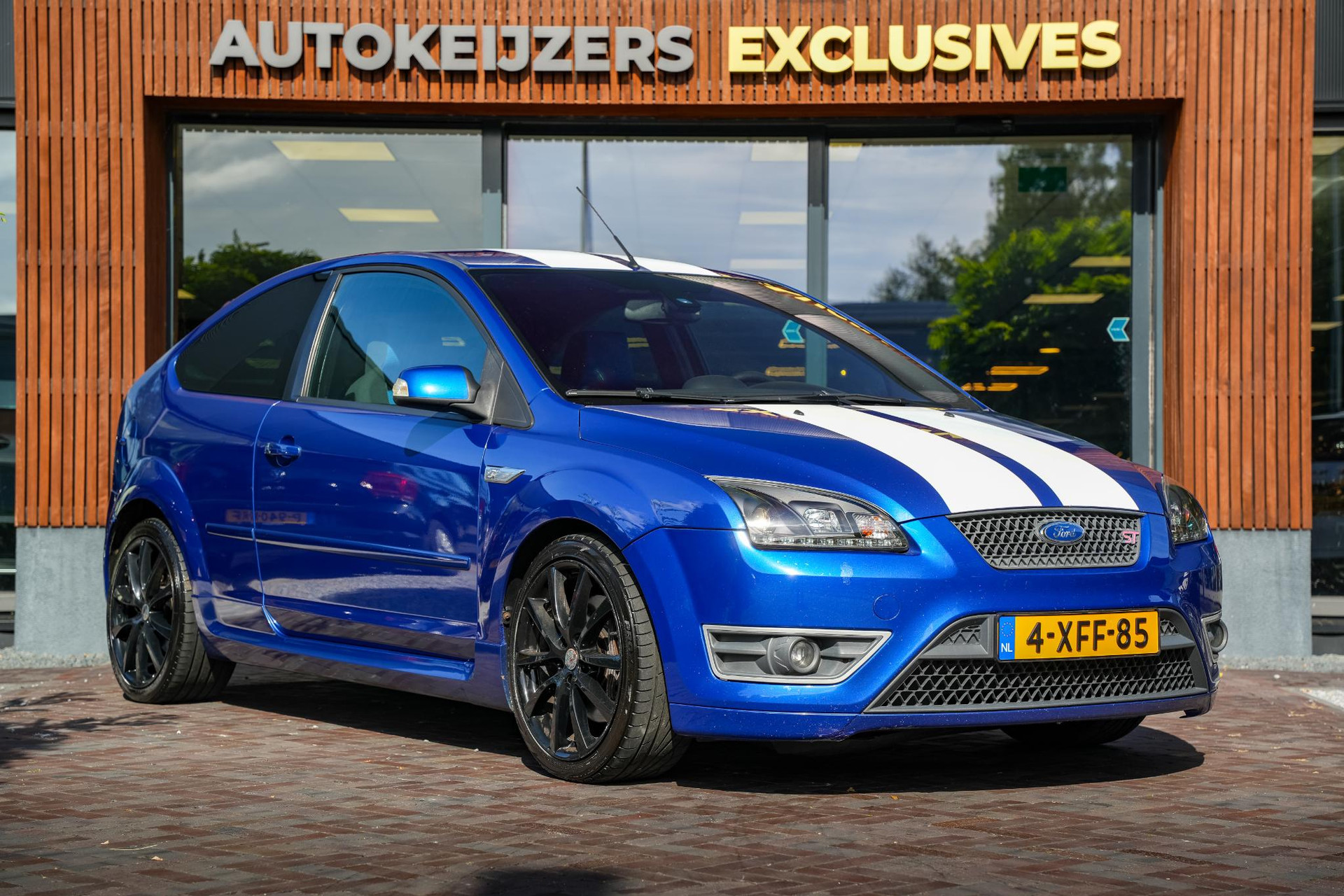 Ford Focus 2.5-20V ST 2007  1