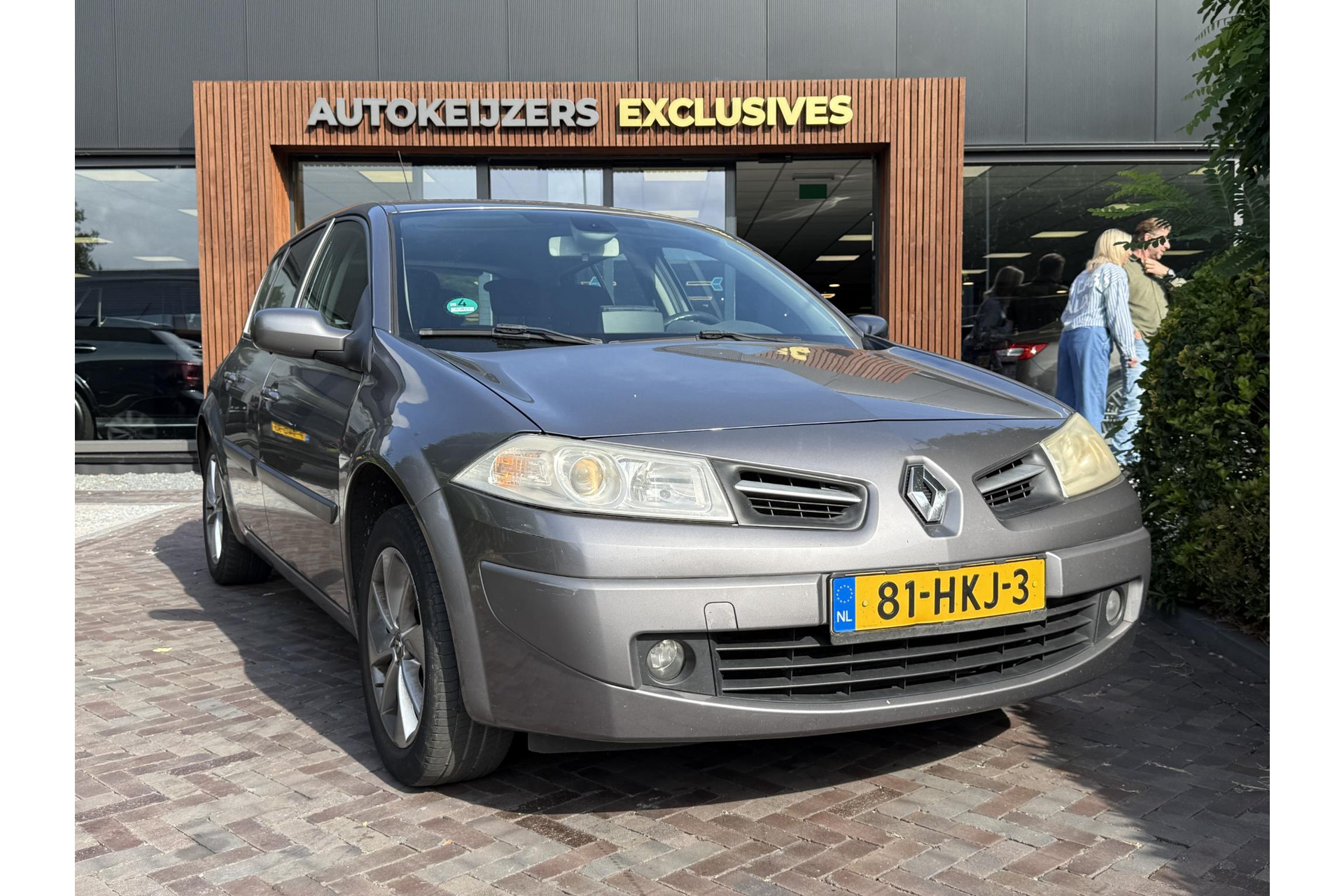 Renault Mégane 1.6-16V Business Line 2009 Gris cassiopee  1