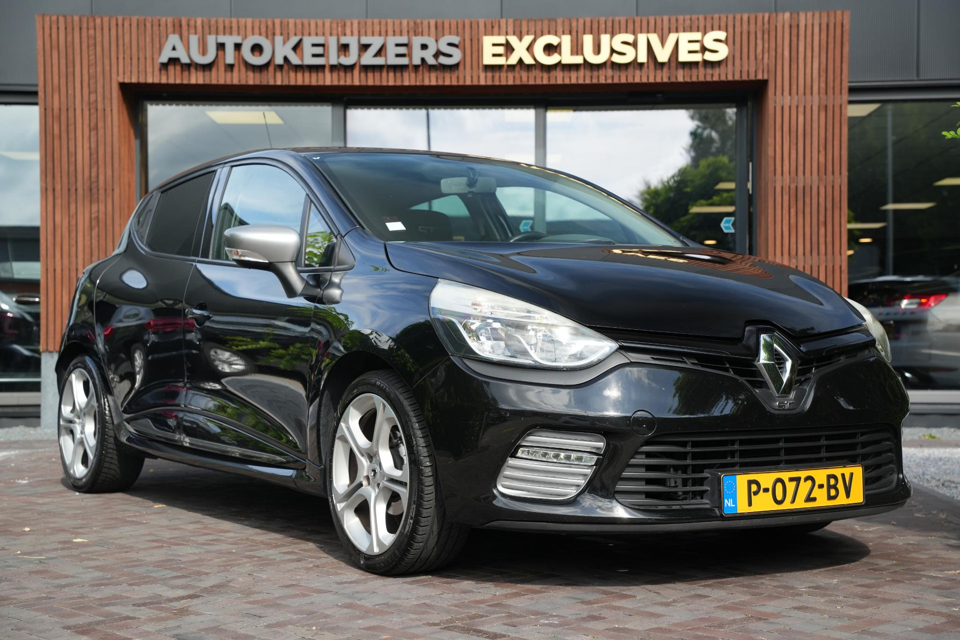 Renault Clio 1.2 16V 2014 BLACK (TEGNE) 1