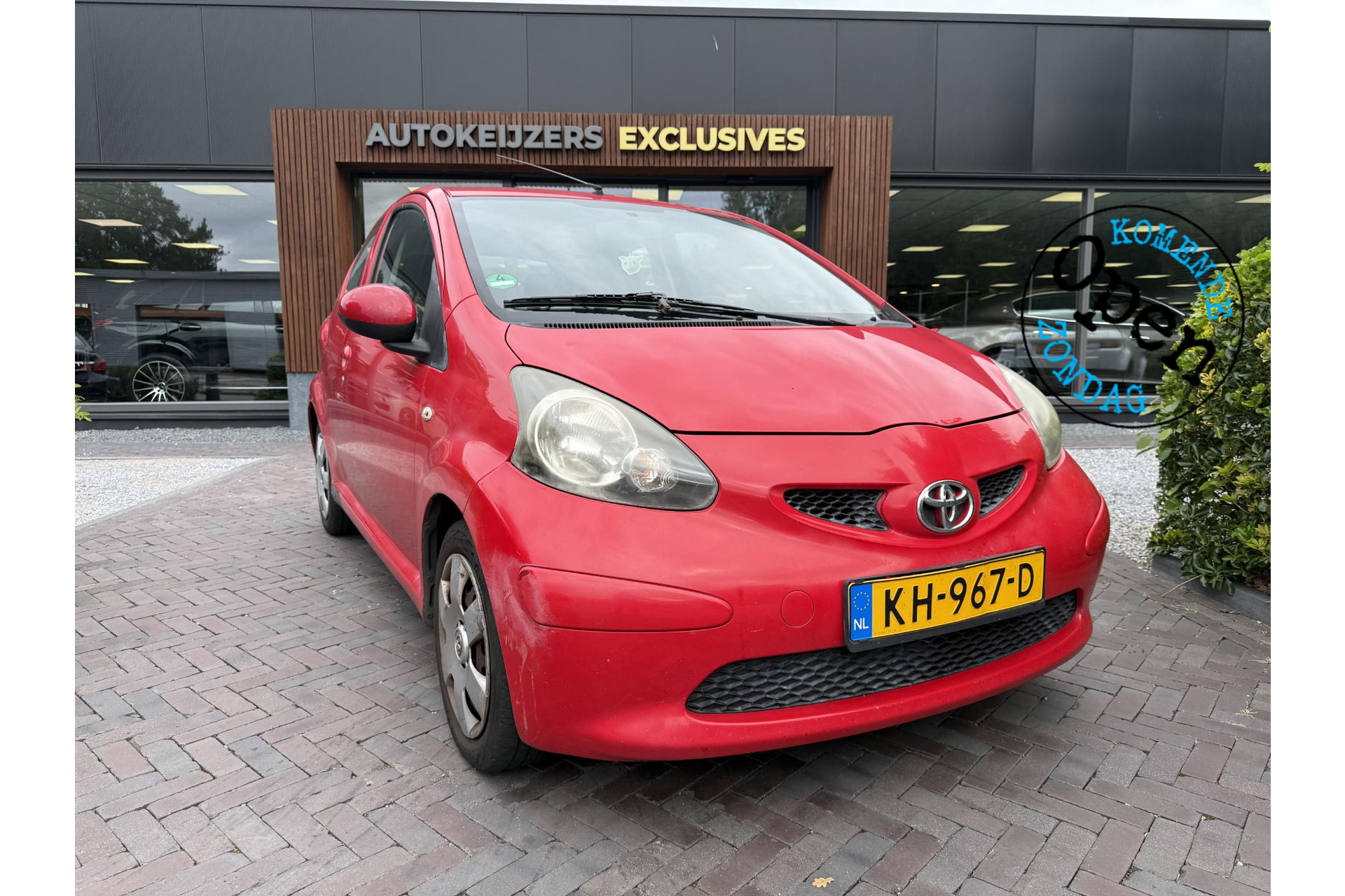 Toyota Aygo 1.0-12V 2005  1