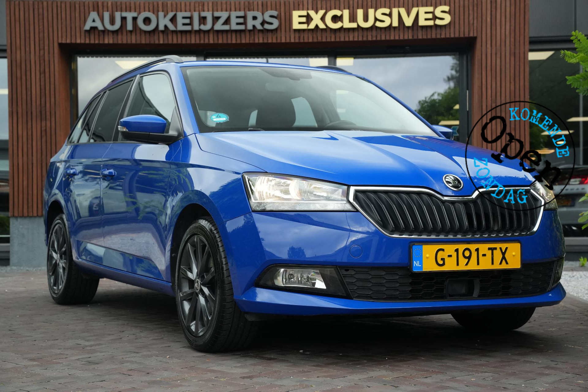 Škoda Fabia Combi 1.0 TSI Business Edition 2019 Energy blue 1