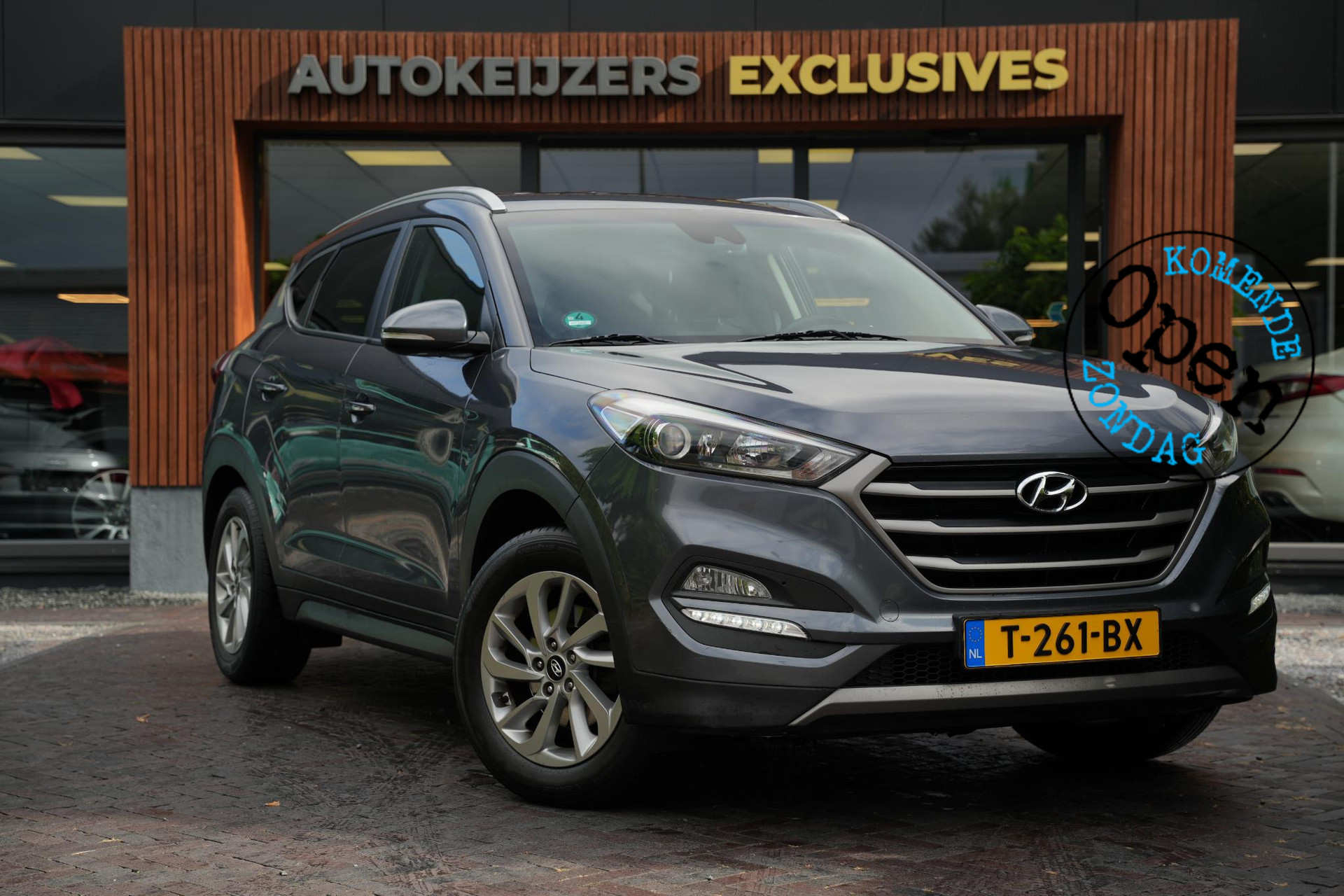 Hyundai Tucson 1.6 GDi Comfort 2016 Micron Gray (Z3G) 1