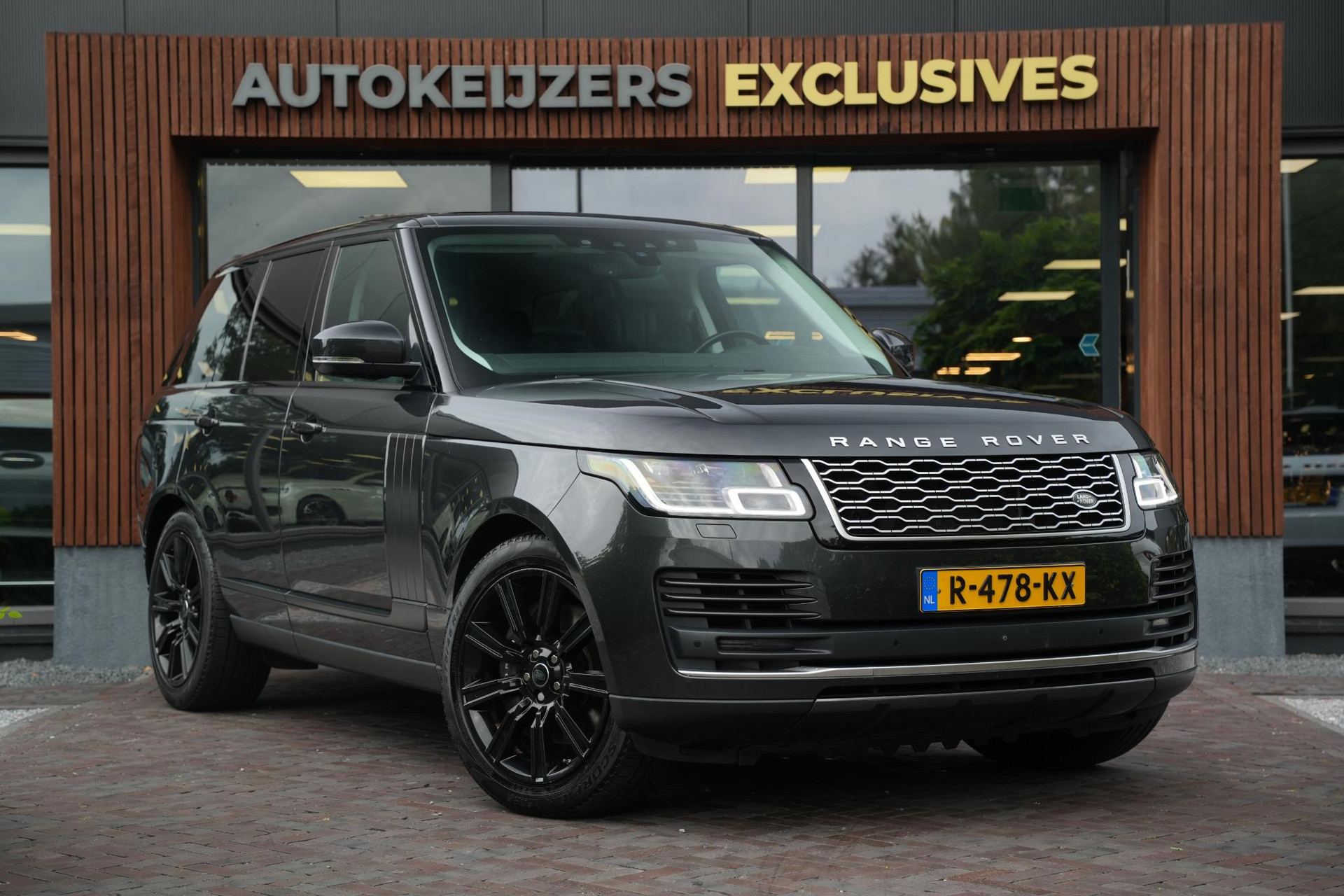 Land Rover Range Rover 5.0 V8 SC Autobiography 2018 Storm Grey (1AU) 1