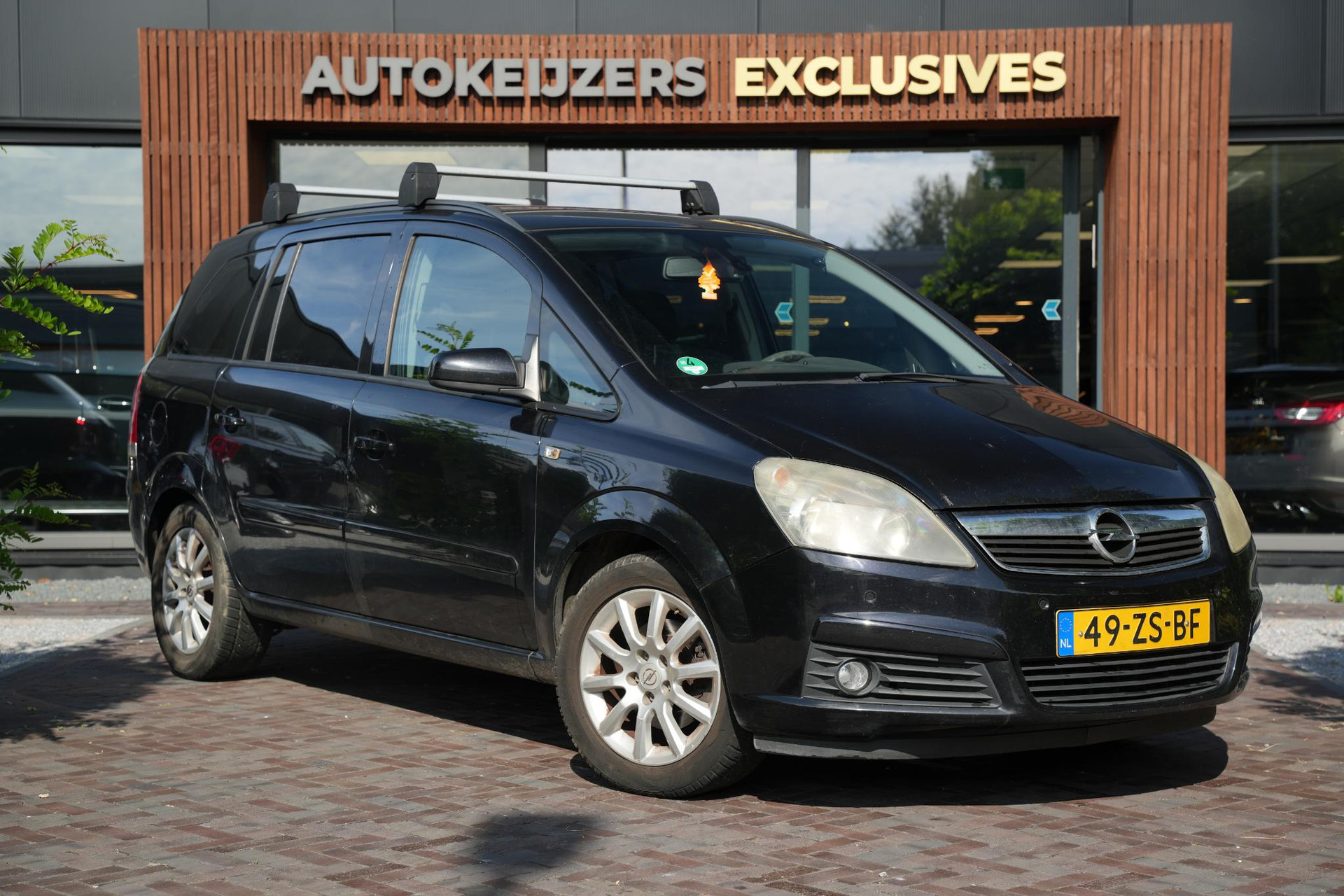 Opel Zafira 1.8 Temptation 2008 Black sapphire (2HU) 1