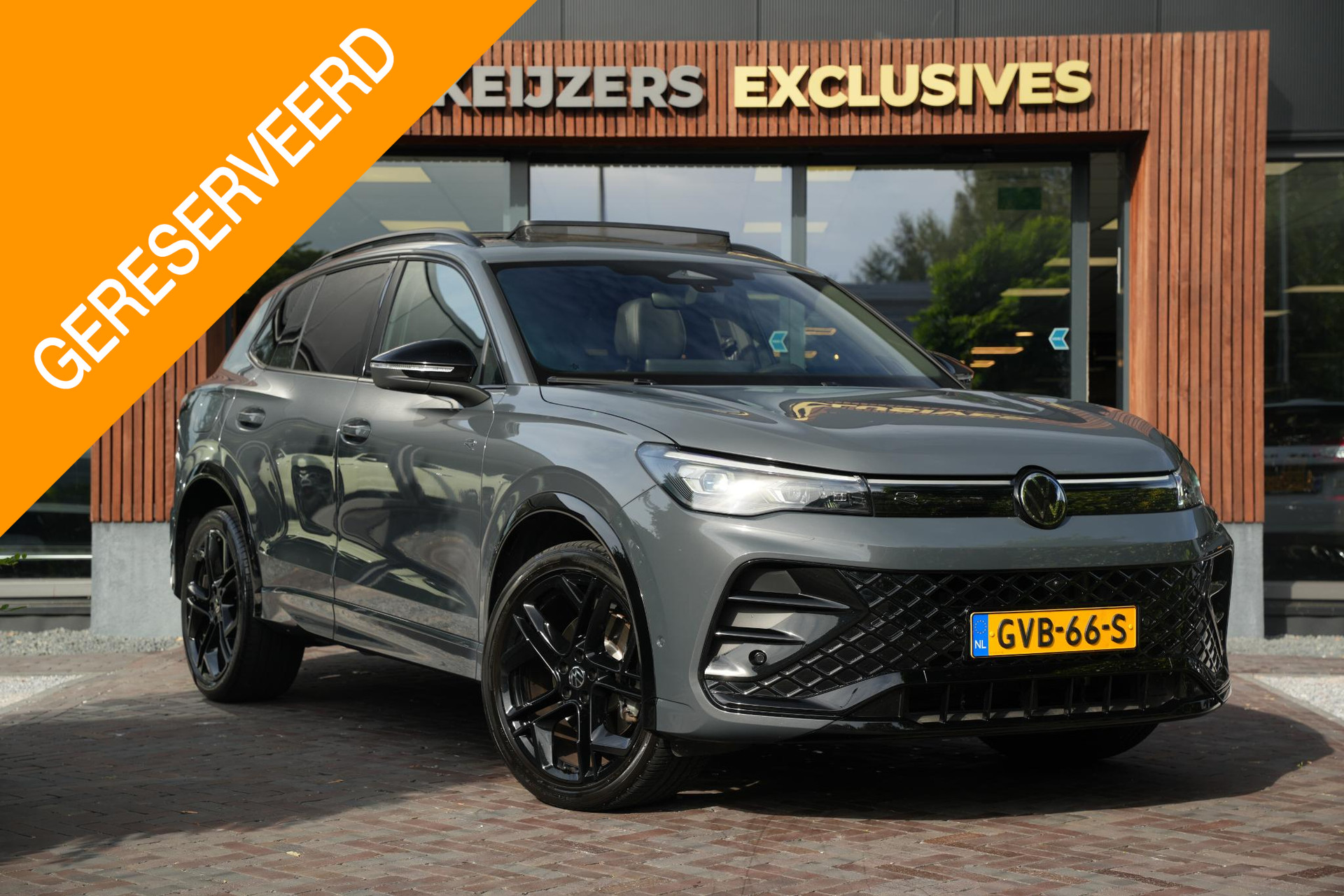 Volkswagen Tiguan 1.5 eHybrid R-Line Business 2024 Dolphin grey 1