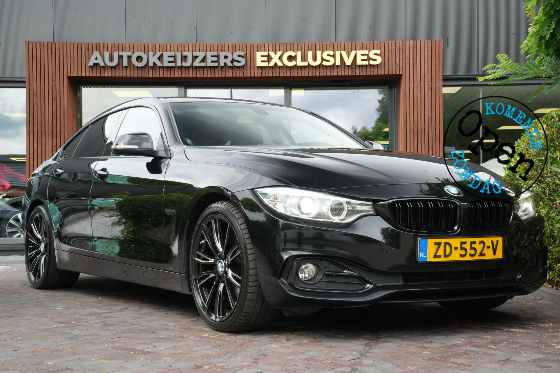 BMW 4 Serie Gran Coupé 428i High Executive 2014 SCHWARZ 2 (668) 1