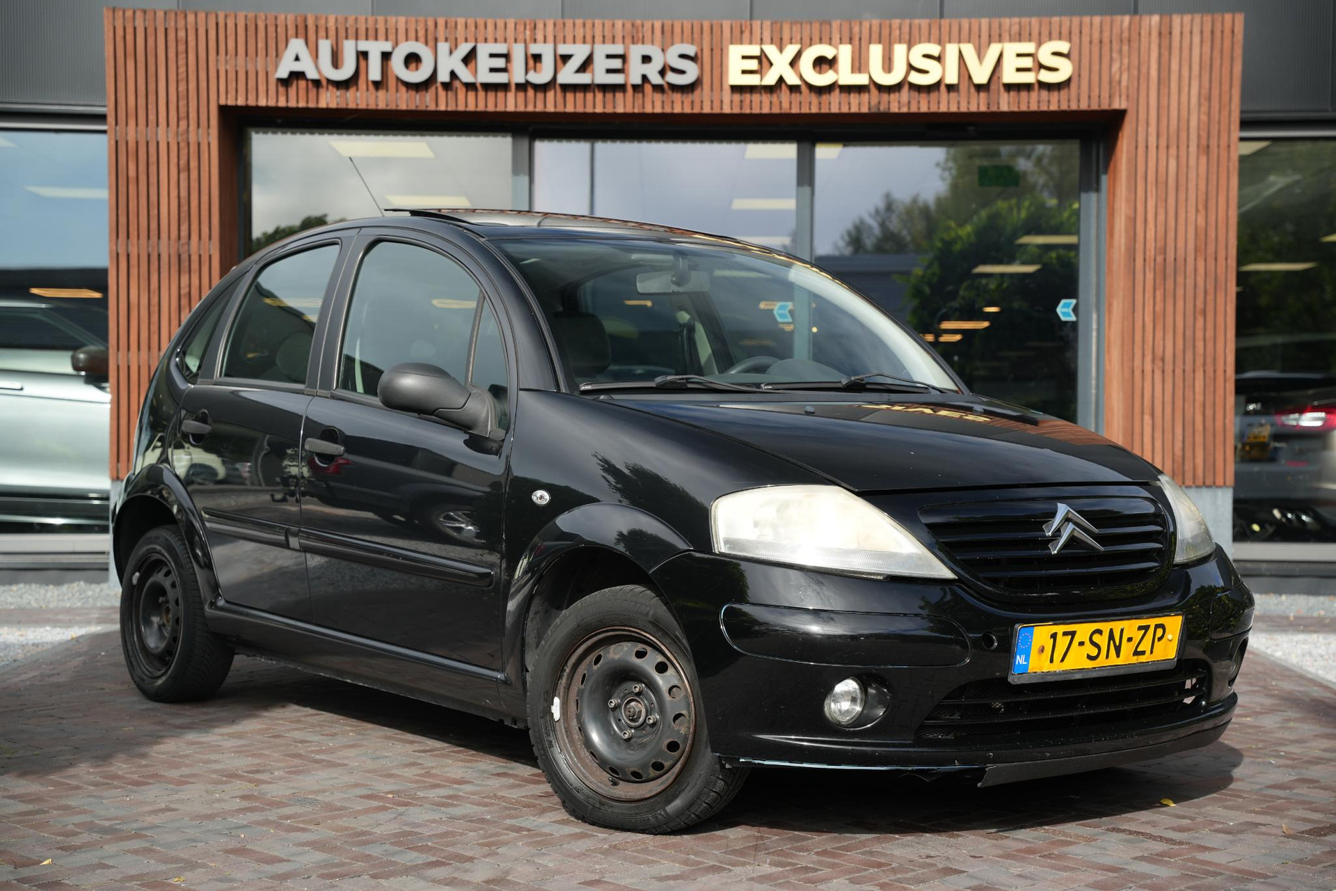 Citroën C3 1.4i Sky Radio 2006 ONYX BLACK PAINT (EXY) 1