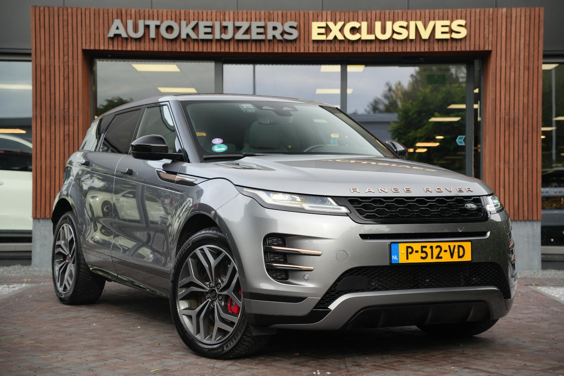 Land Rover Range Rover Evoque 1.5 P300e AWD Autobiography 2022 Eiger grey-JBC2409 (1DF) 1