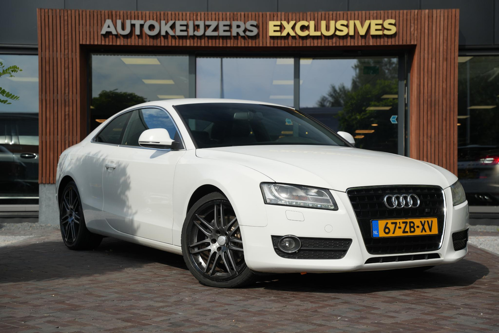 Audi A5 Coupé 3.2 FSI Pro Line 2008 Ibiswit 1