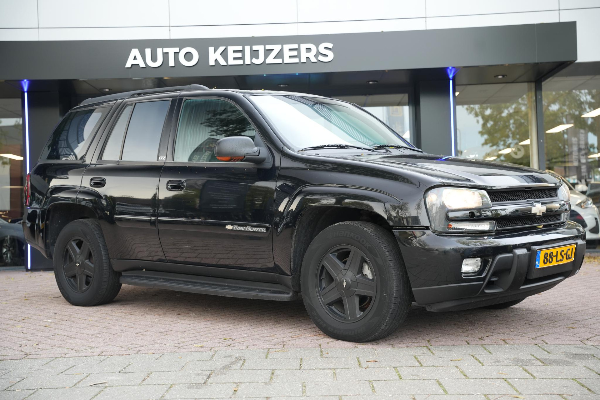 Chevrolet Trailblazer 4.2 LTZ 2003  1