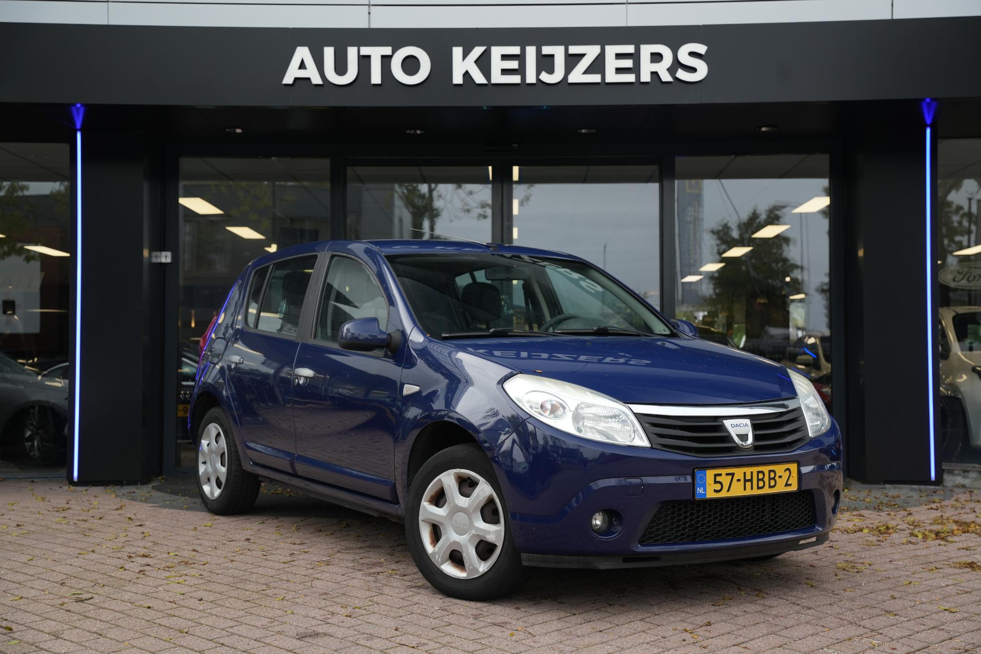 Dacia Sandero 1.4 Lauréate 2008 Dacia bleu marine  1