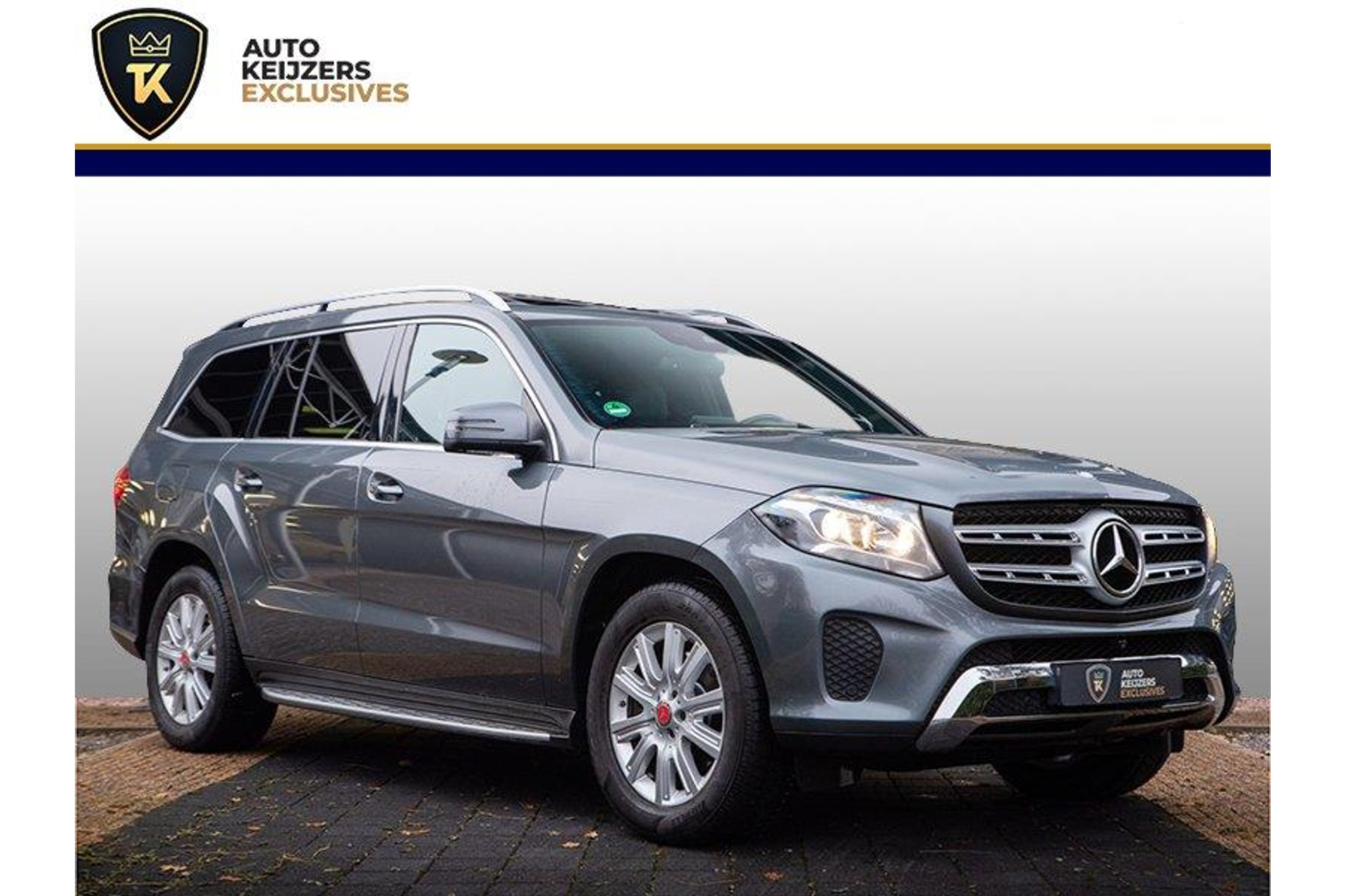 Mercedes-Benz GLS 350 d 4MATIC 1ste Eigenaar Panodak Leer Trekhaak 2017 1